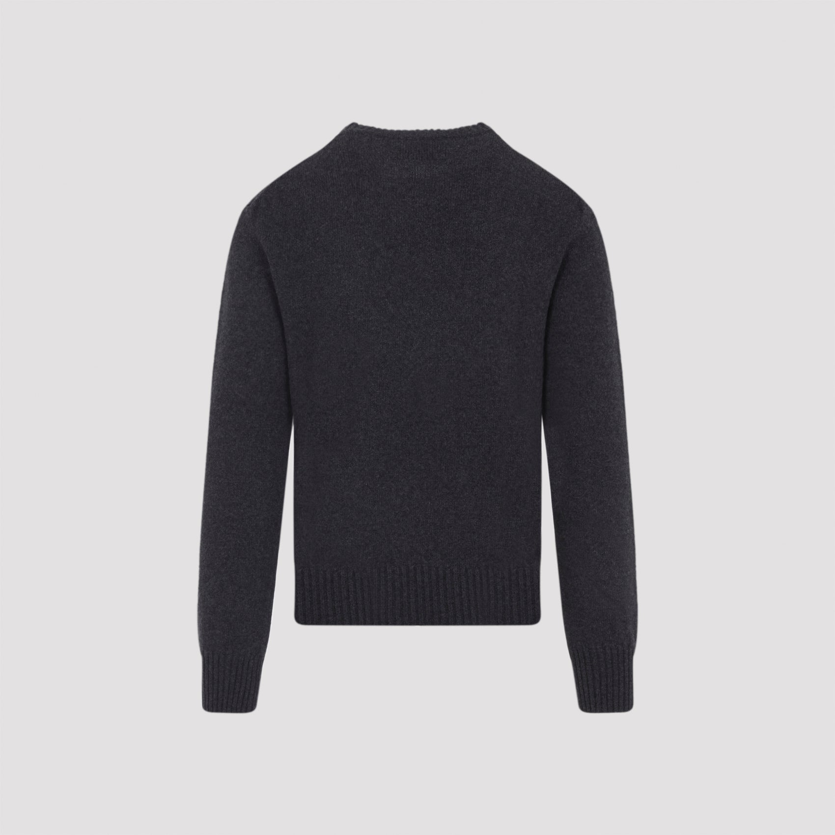 AMI Luxurious Cashmere Sweater - Men’s Layering Essential