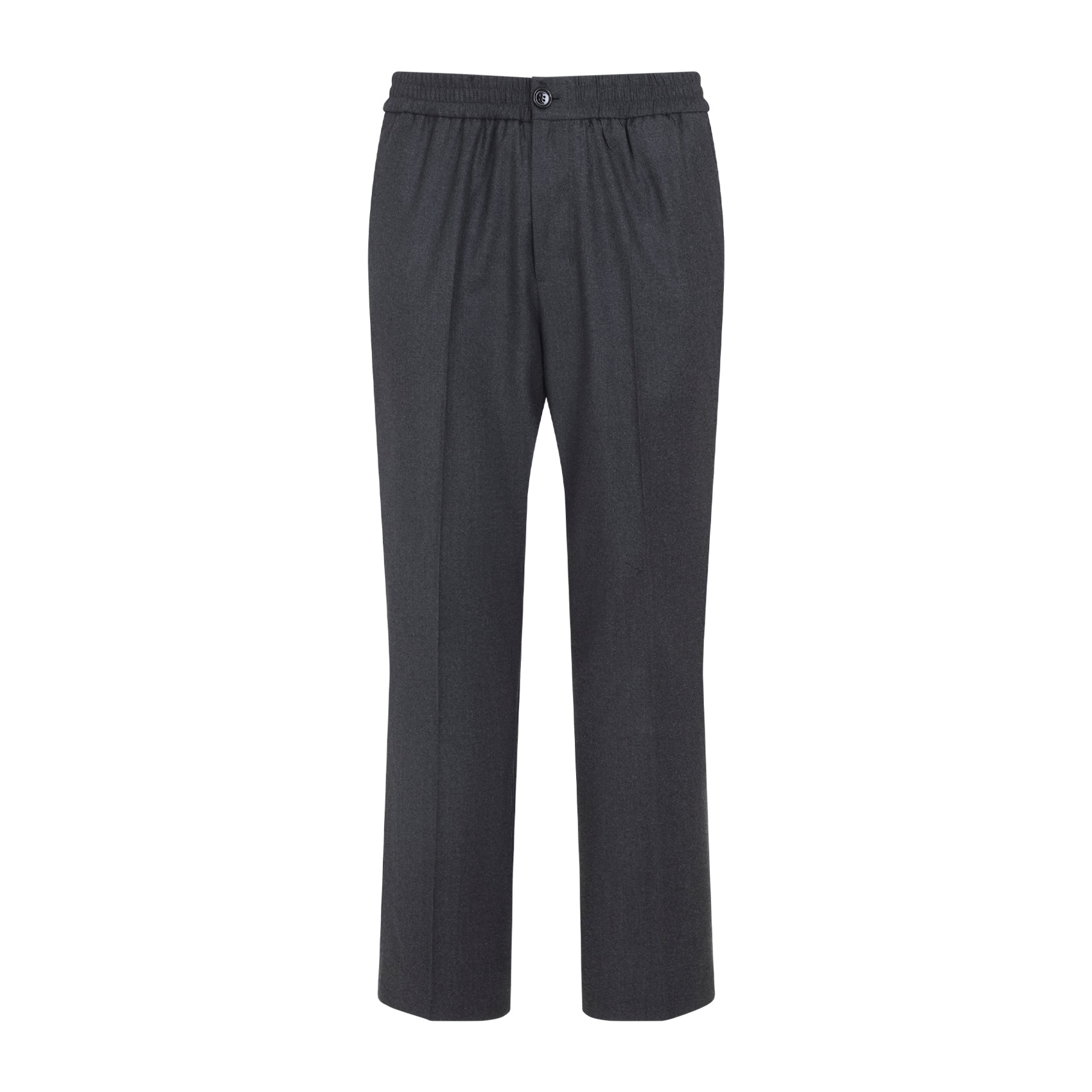 AMI Stylish Men's Trousers with Elasticated Waistband