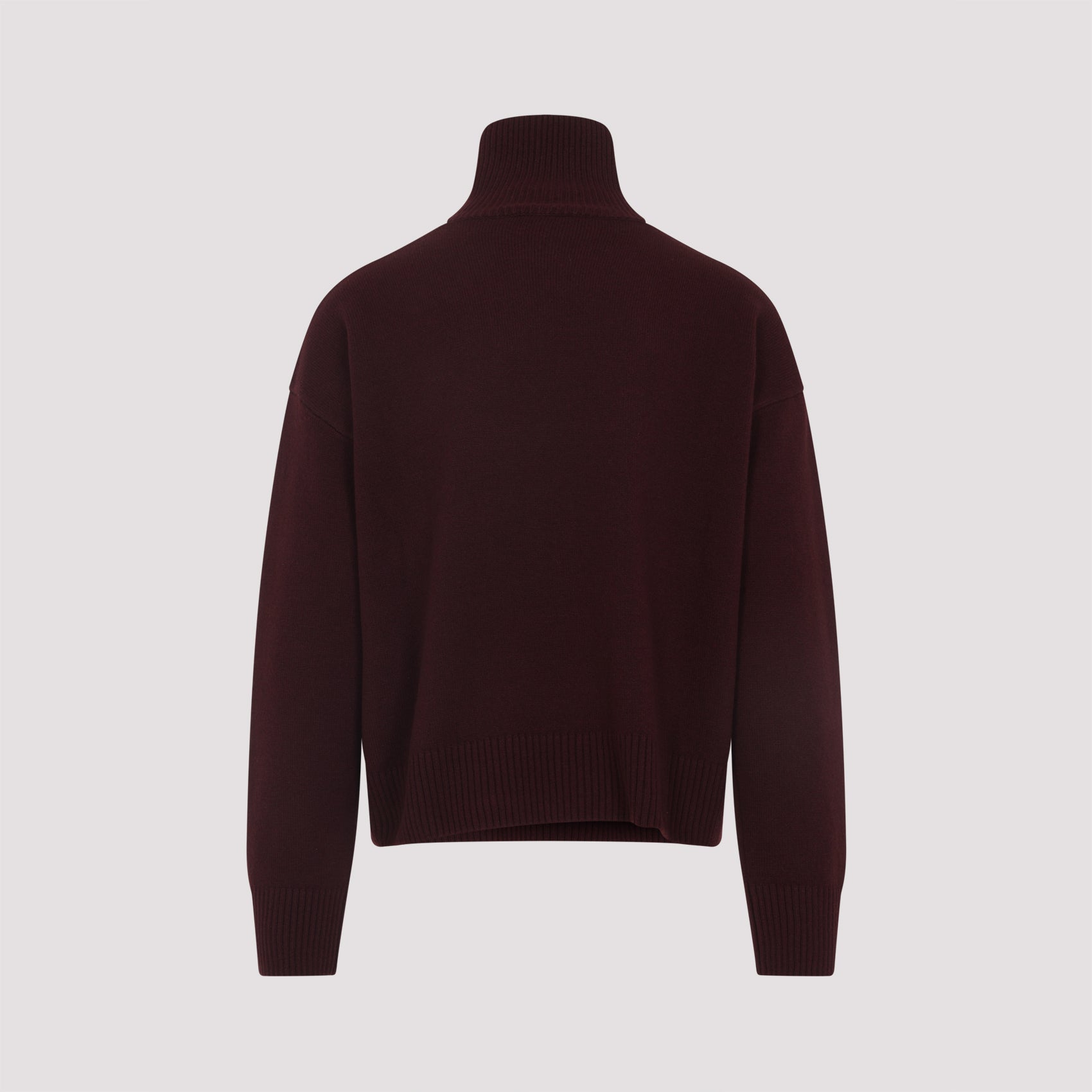 AMI Luxurious Wool and Cashmere Sweater for Men