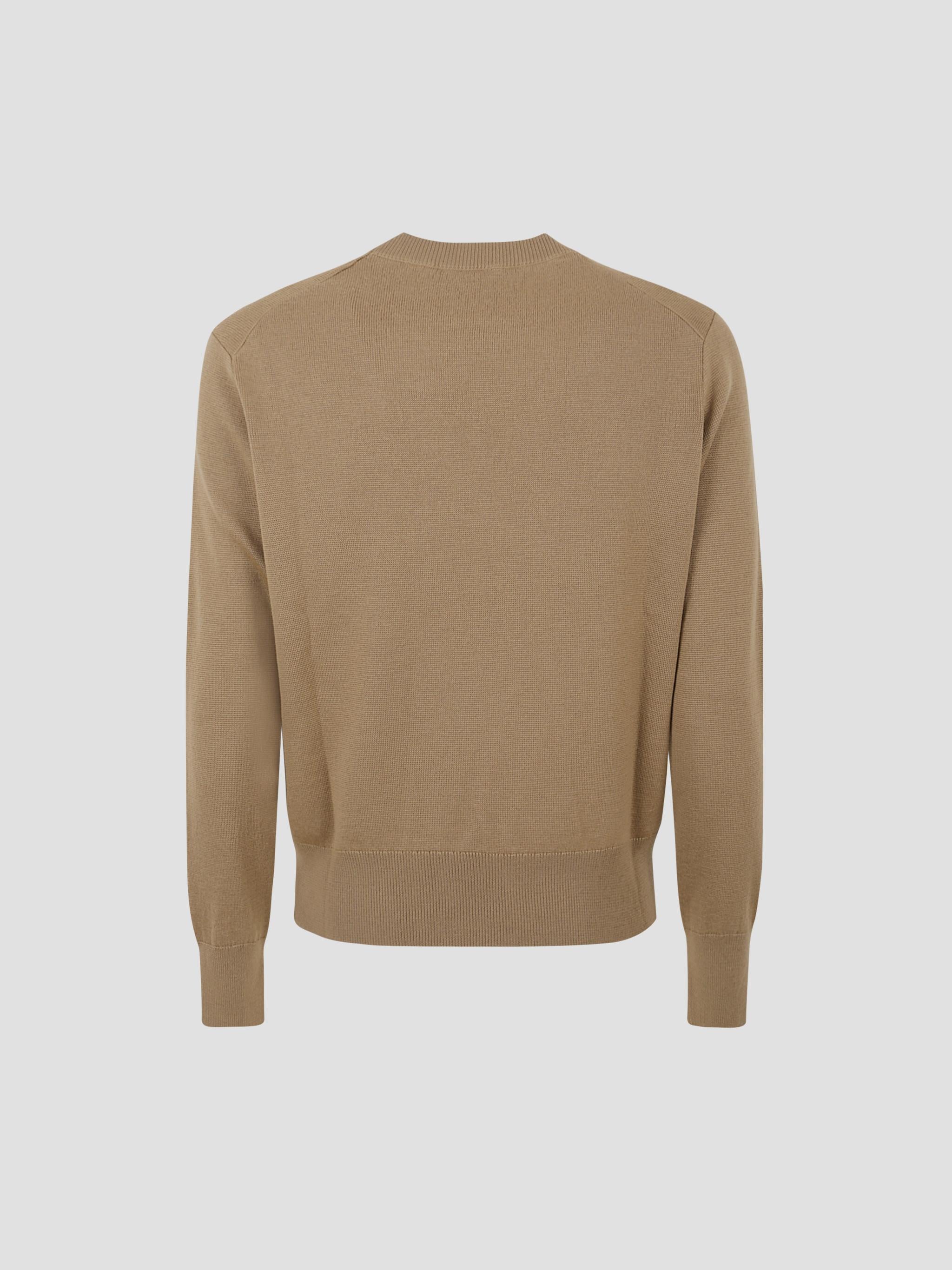 AMI Men's Wool Sweater - Perfect for Layering