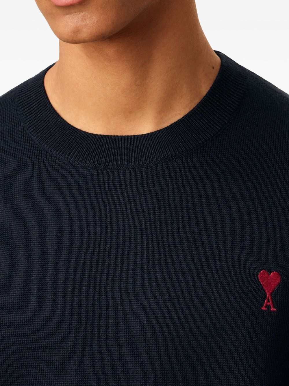 AMI PARIS Men's Knitwear Sweatshirt - SS26