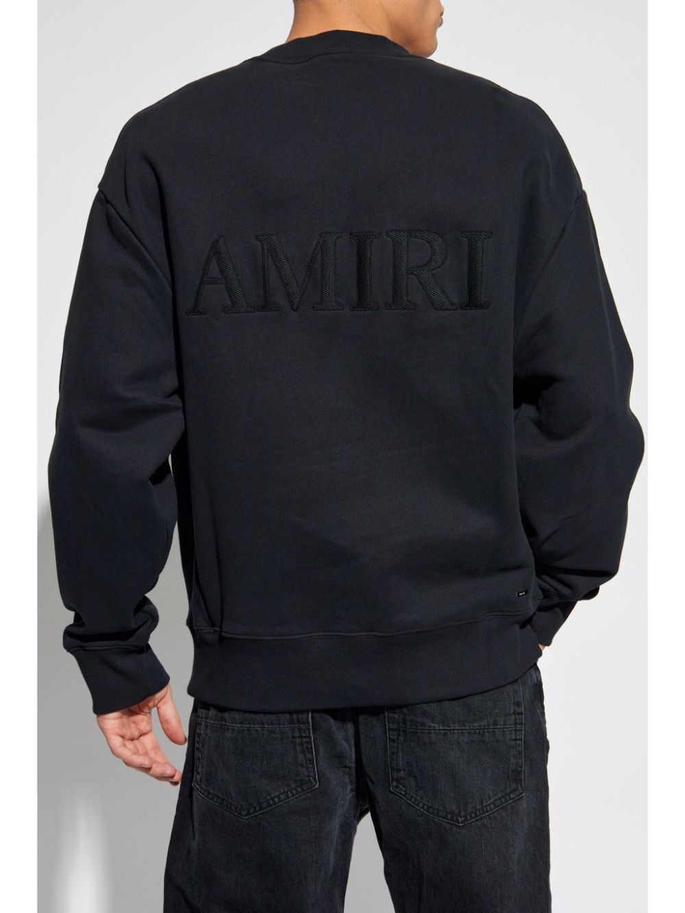 AMIRI Oversized Crew Sweatshirt for Men