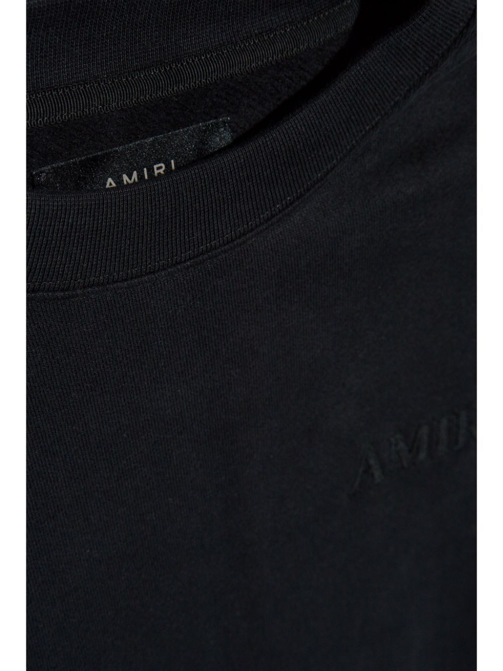 AMIRI Oversized Crew Sweatshirt for Men