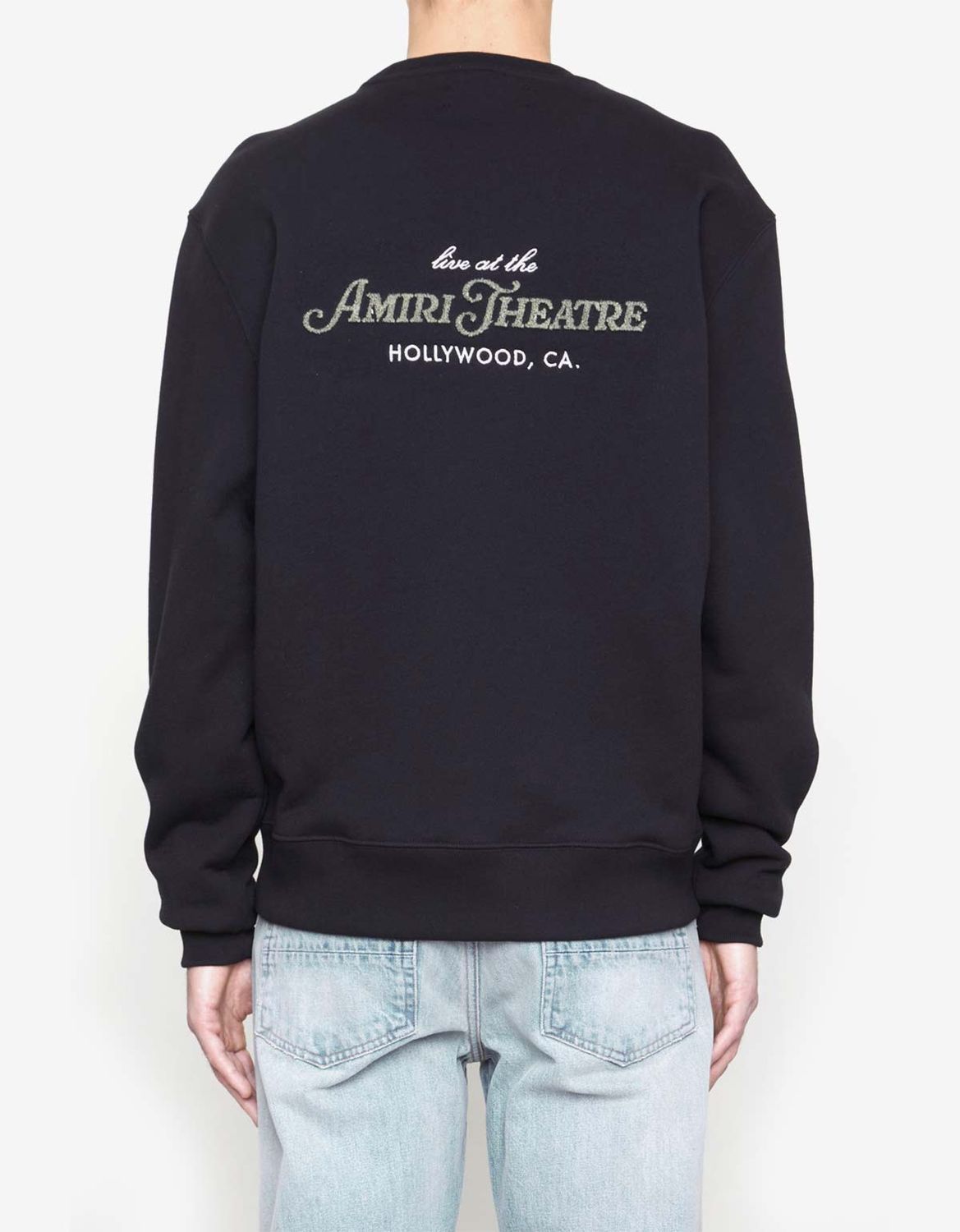 AMIRI Theatre Crewneck Sweatshirt - FW24 Collection