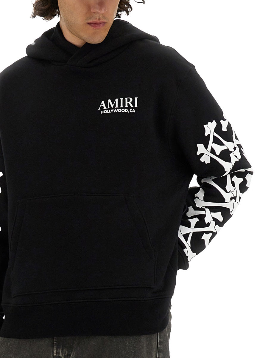 AMIRI Premium Cotton Sweatshirt for Men - FW25 Collection