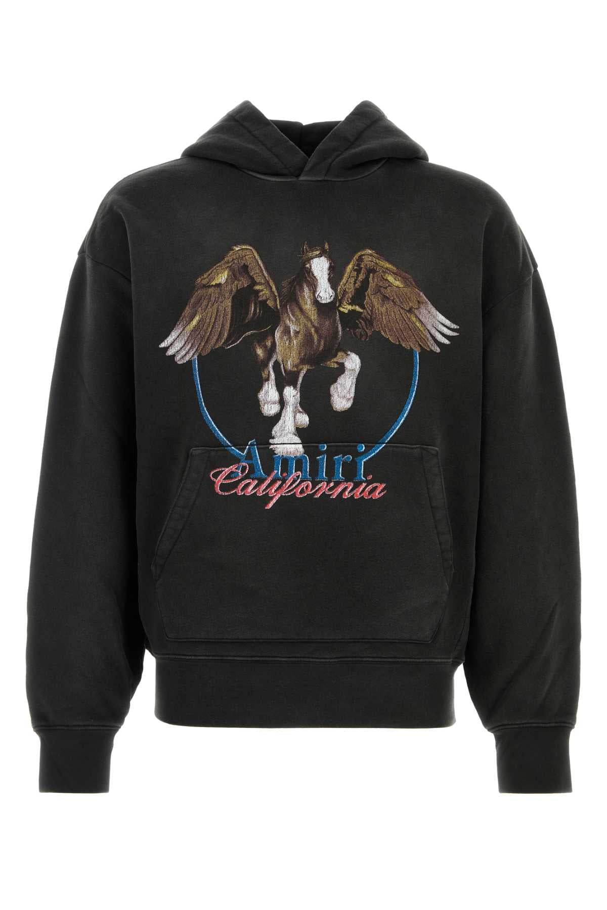 AMIRI Vintage Wash Pegasus Hoodie for Men