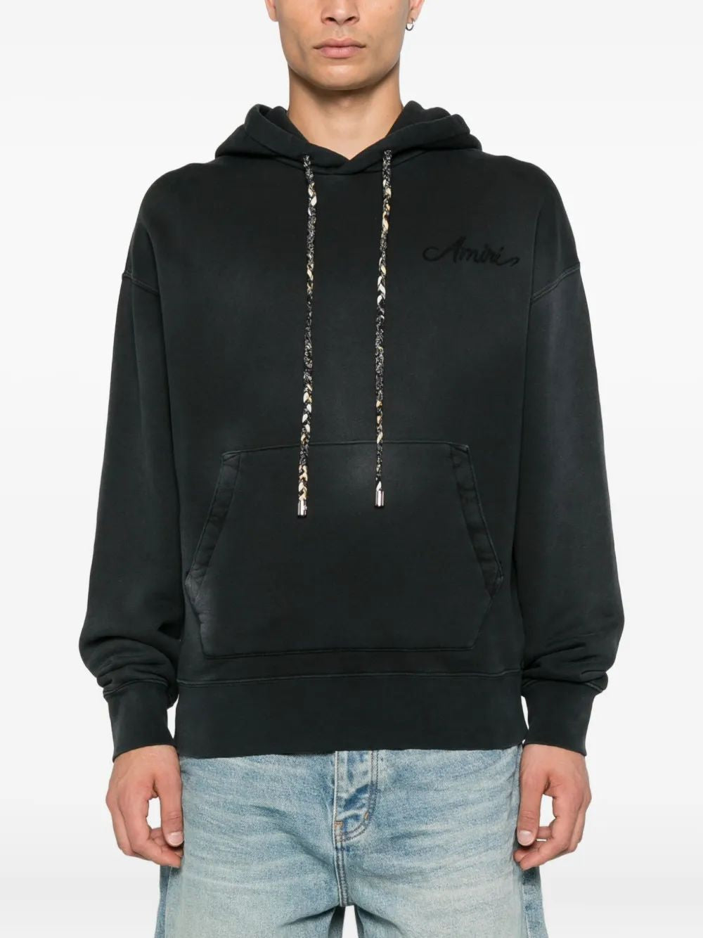 AMIRI Bleach Bandana Oversized Hoodie
