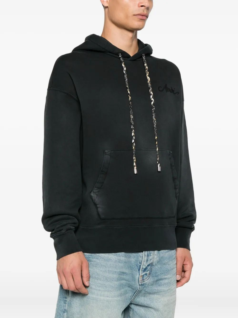 AMIRI Bleach Bandana Oversized Hoodie