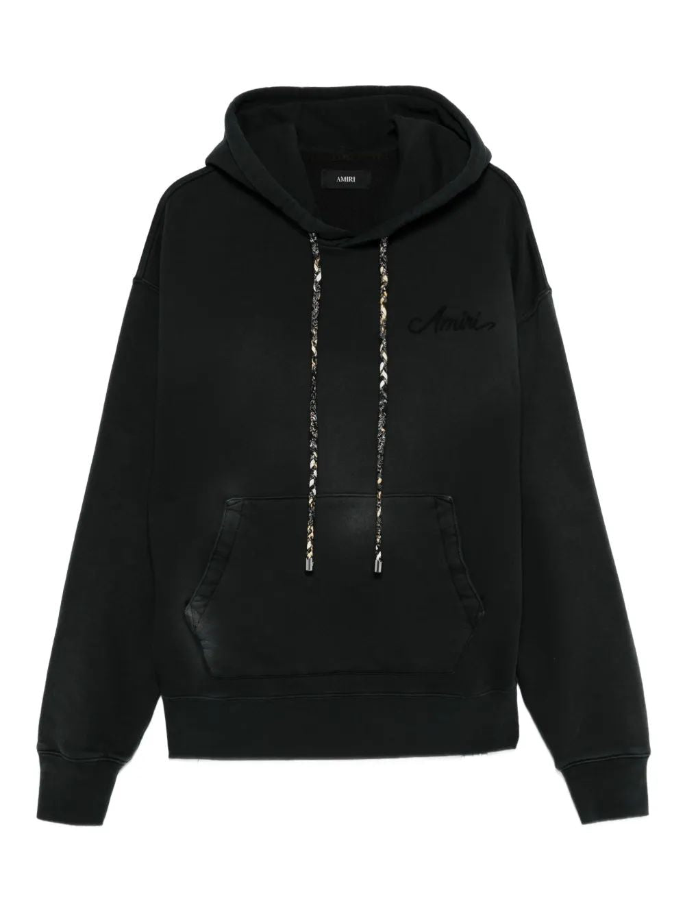 AMIRI Bleach Bandana Oversized Hoodie