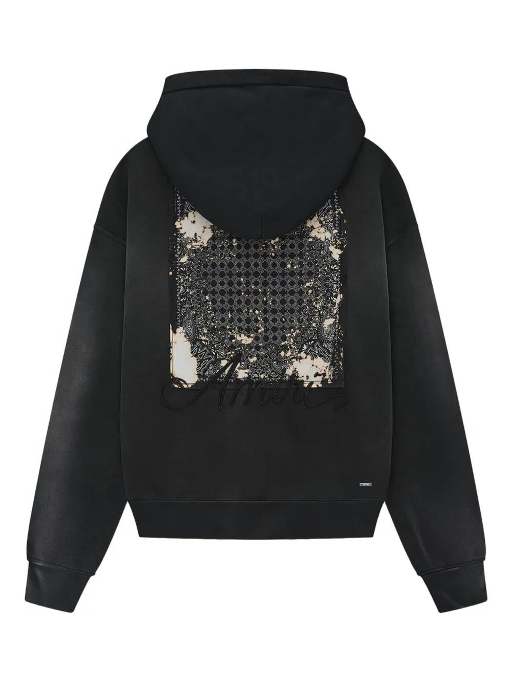 AMIRI Embroidered Logo Hoodie