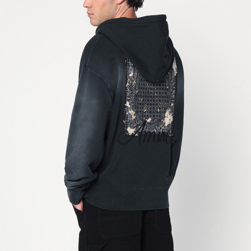AMIRI Bandana Hoodie for Men - FW25 Collection