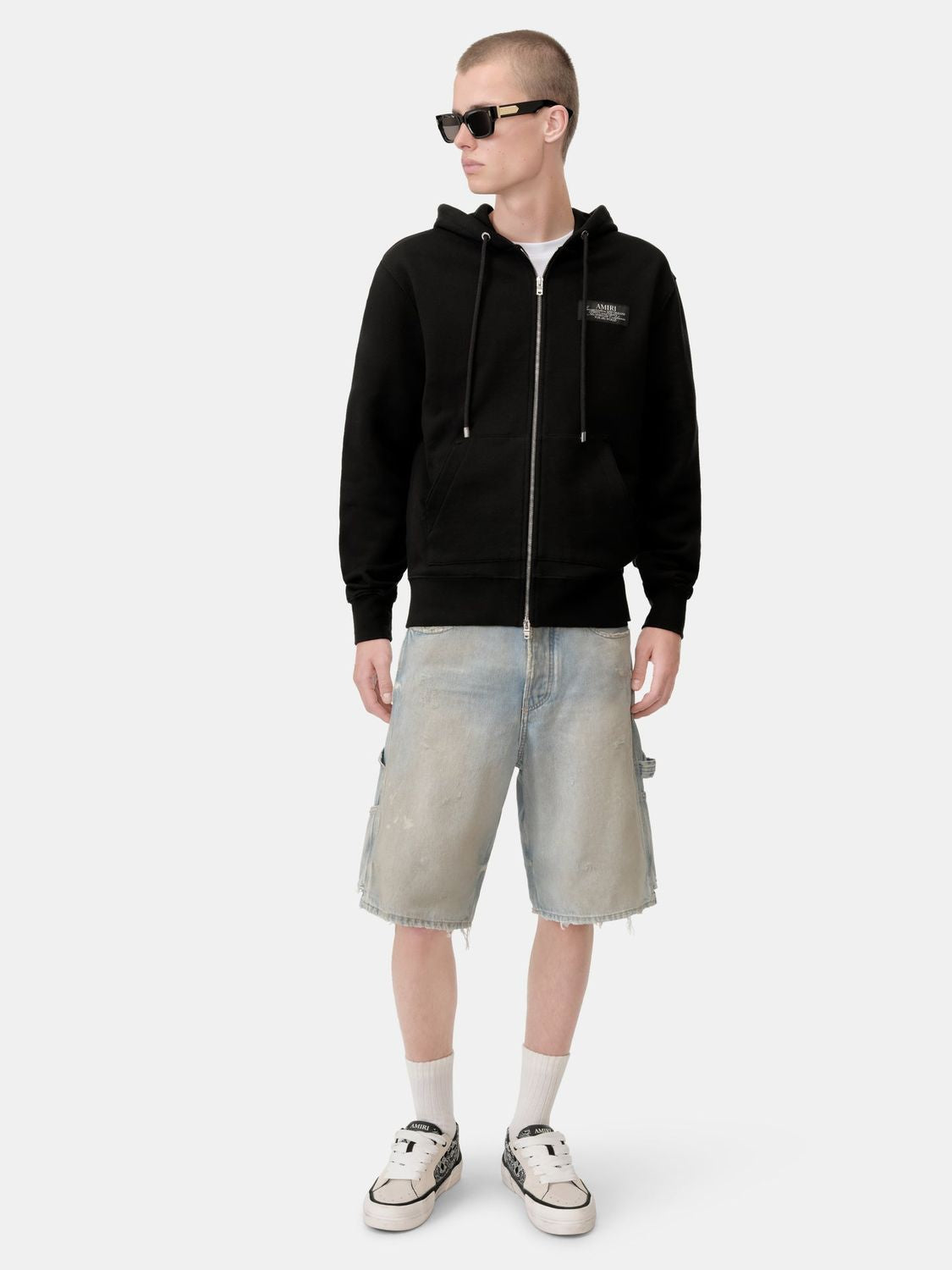 AMIRI Men's Spirit Zip Hoodie