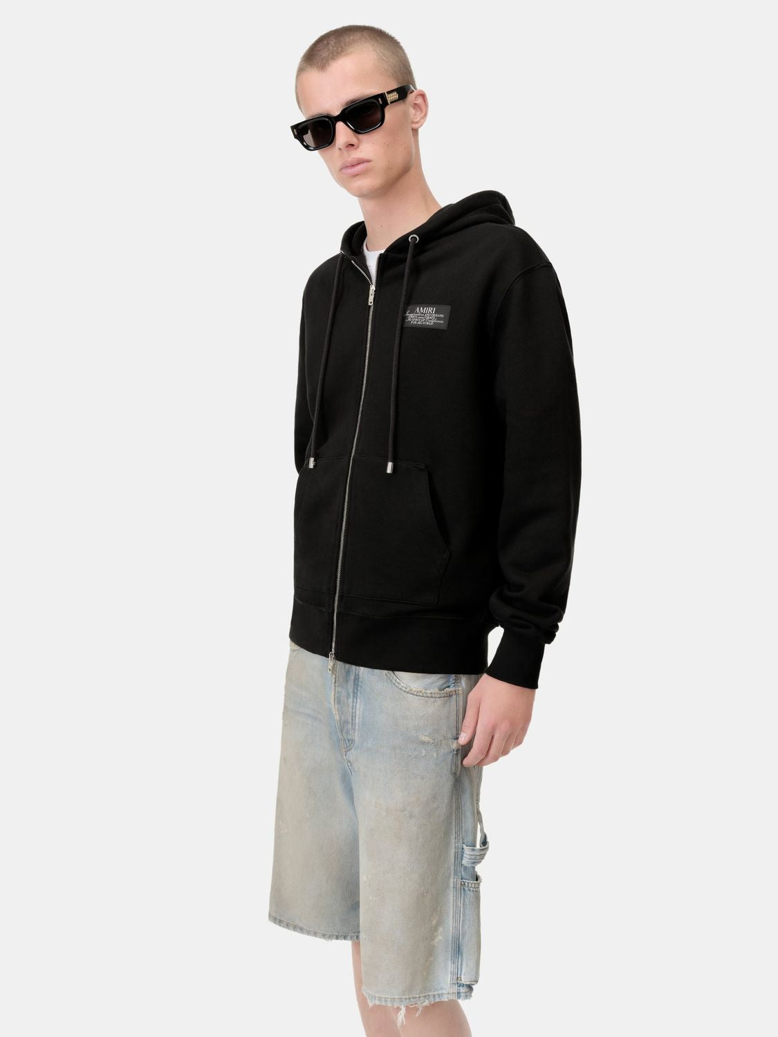 AMIRI Men's Spirit Zip Hoodie