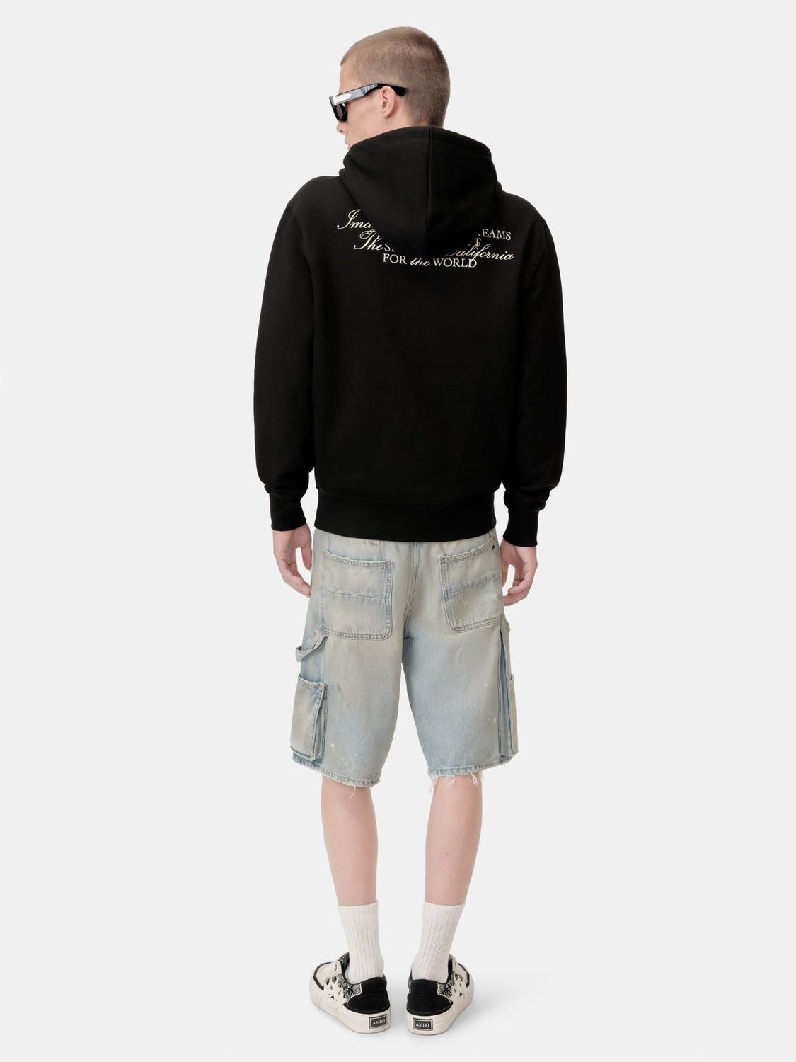 AMIRI Men's Spirit Zip Hoodie