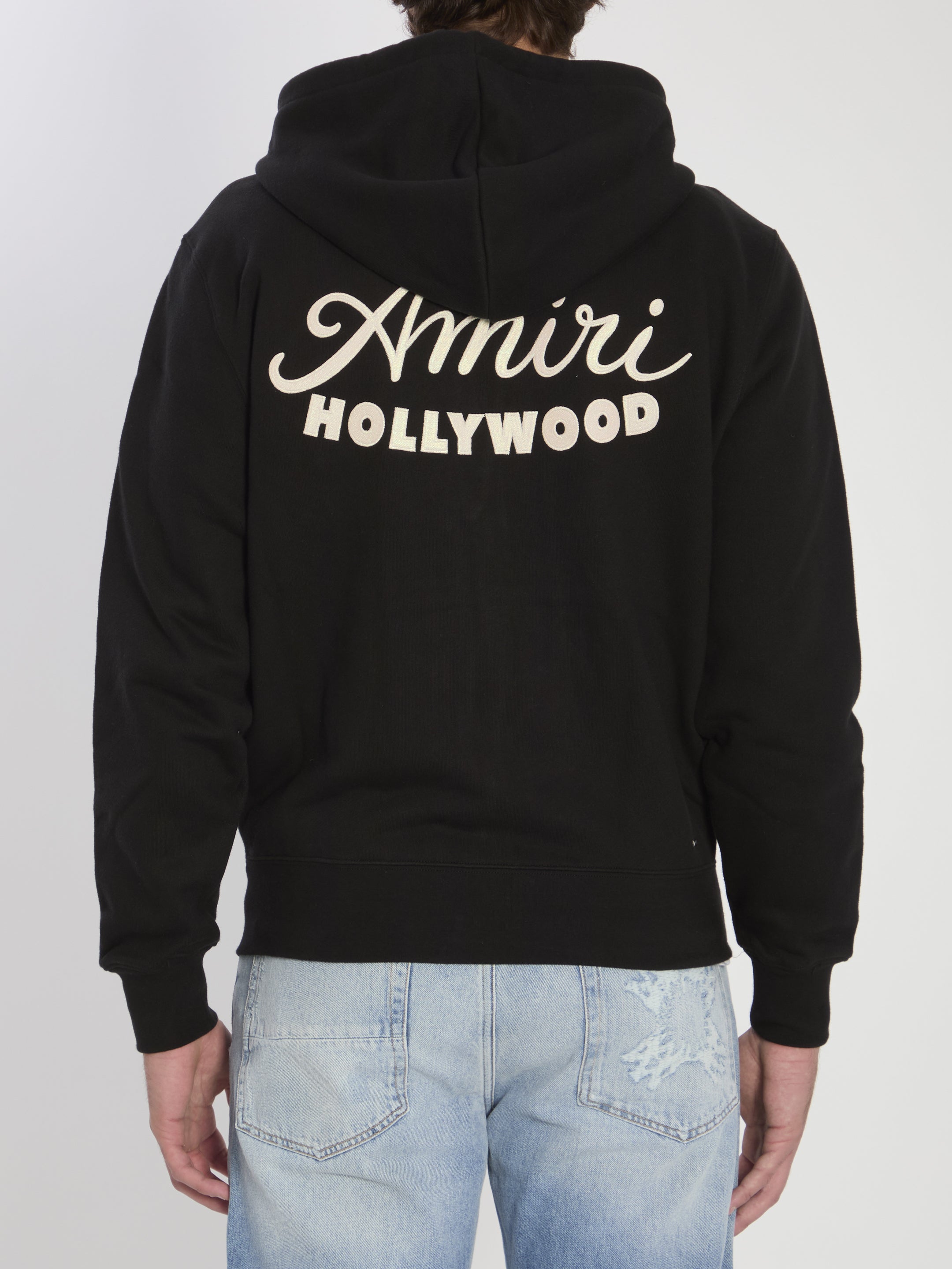 Club Amiri Zip Hoodie - Regular Fit