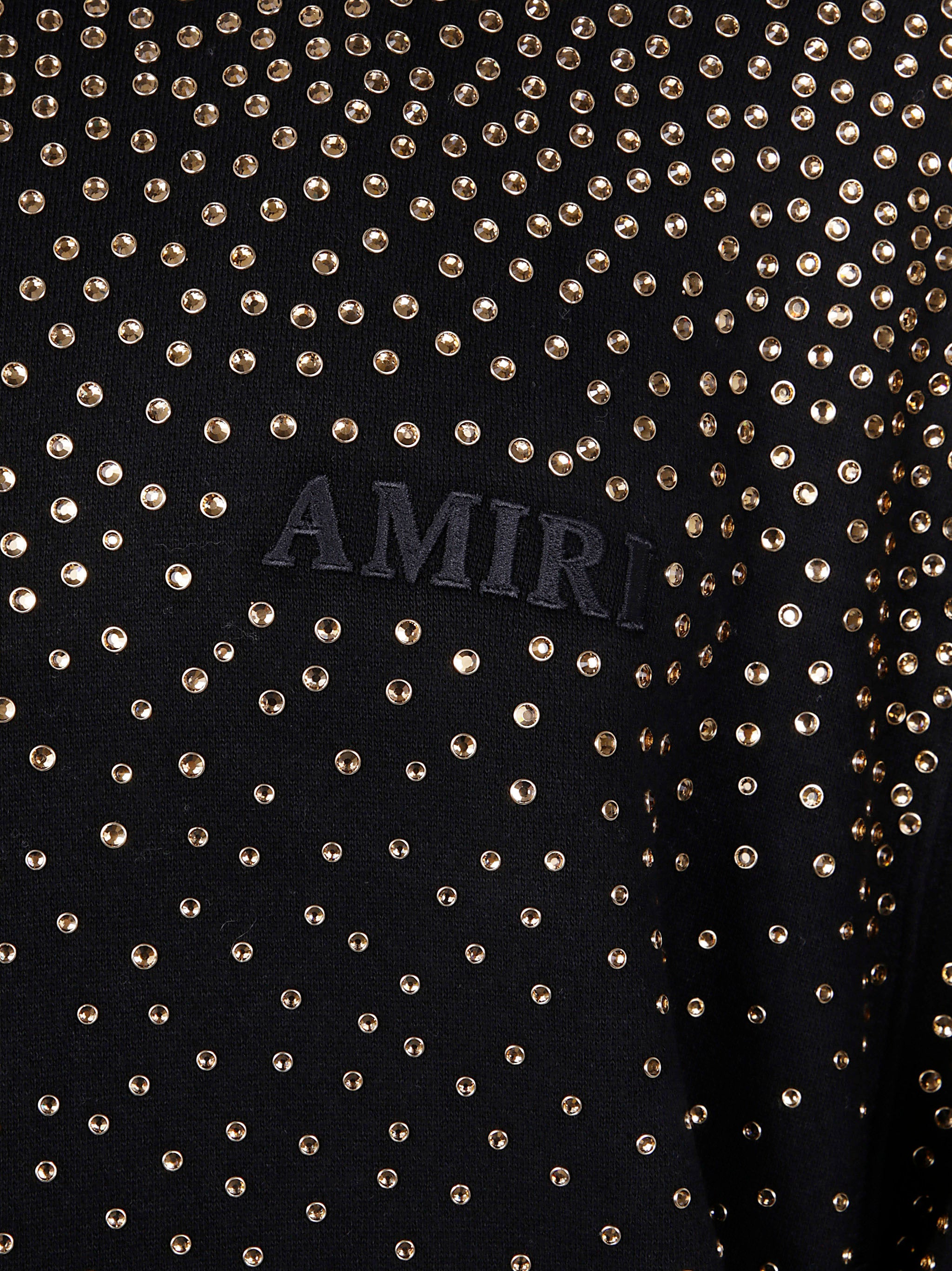AMIRI Crystal Embellished Hoodie for Men