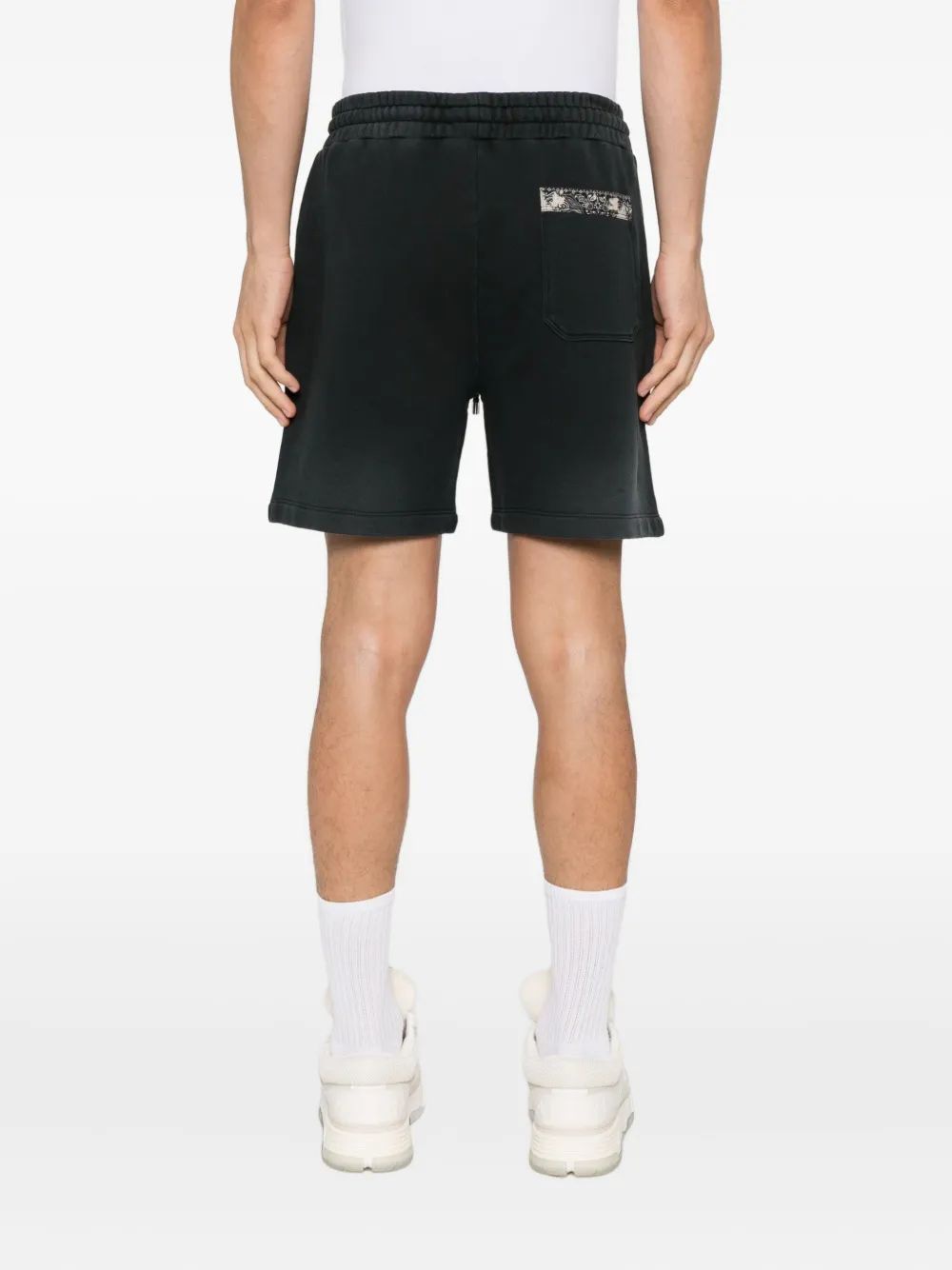 AMIRI Bleach Bandana Shorts