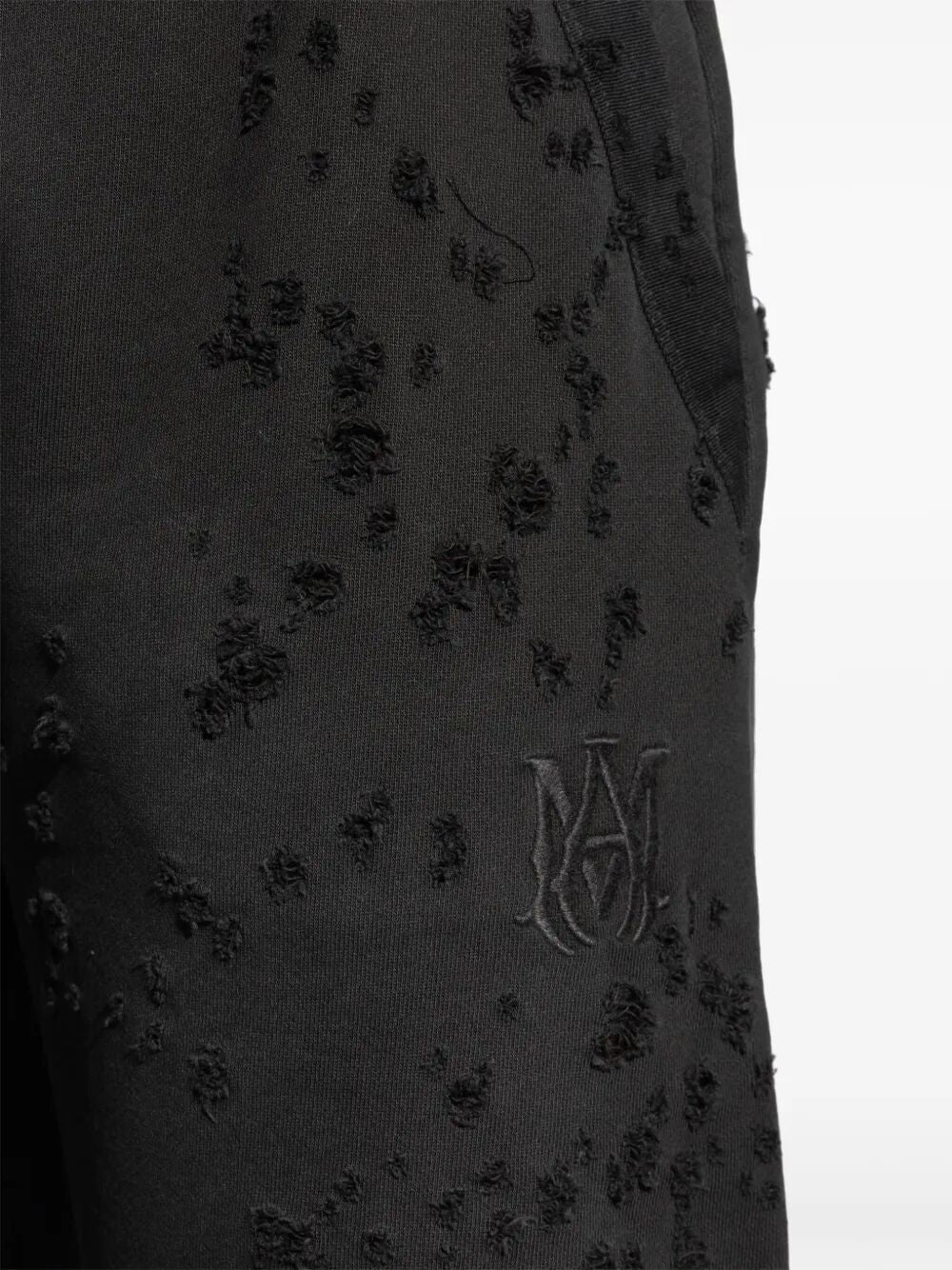 AMIRI Men's Embroidered Straight Sweatpant