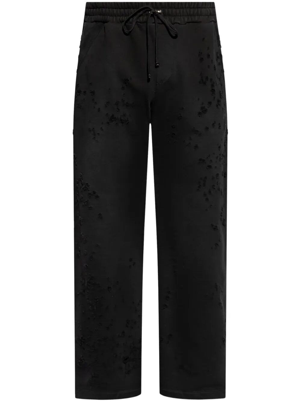 AMIRI Men's Embroidered Straight Sweatpant