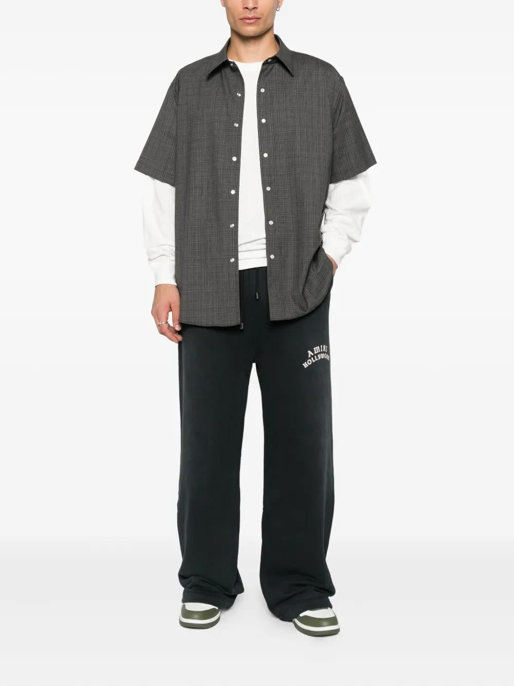 AMIRI Hollywood Logo Jogger Pants