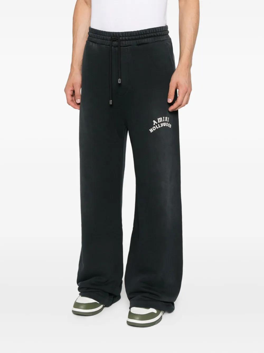 AMIRI Hollywood Logo Jogger Pants