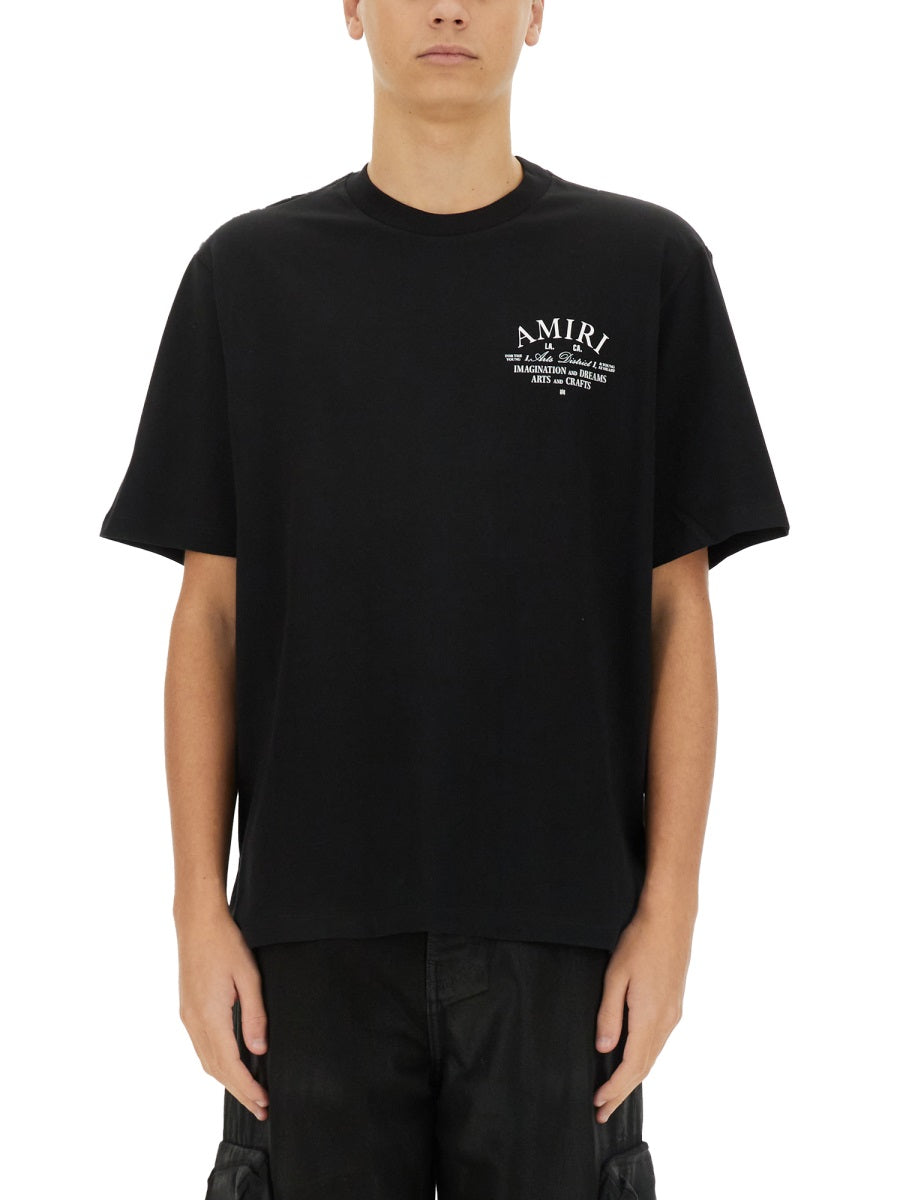 AMIRI Men's Logo T-Shirt - Size L