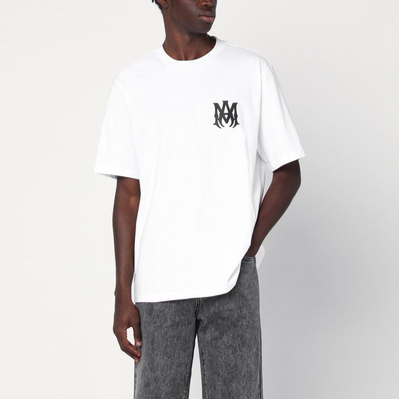 AMIRI Logo Cotton T-Shirt for Men - FW25 Collection