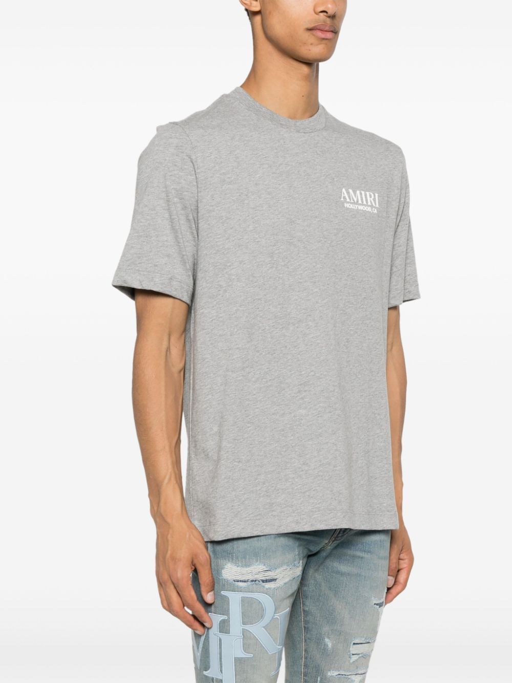 AMIRI Bones Stacked Mini Tee