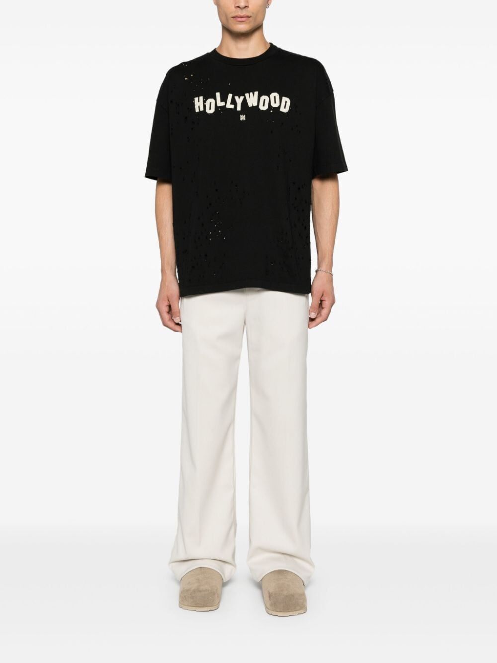 AMIRI Hollywood Shotgun Tee for Men