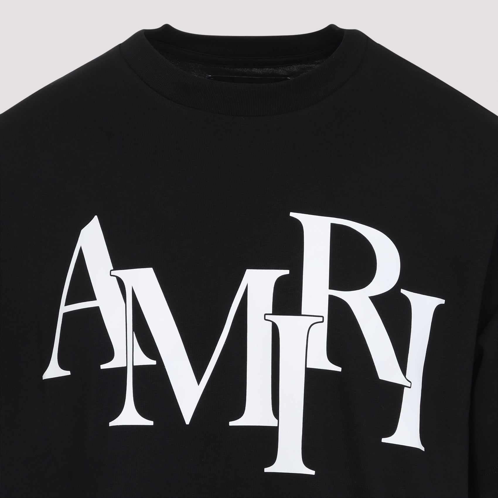 AMIRI Staggered Logo T-Shirt for Men