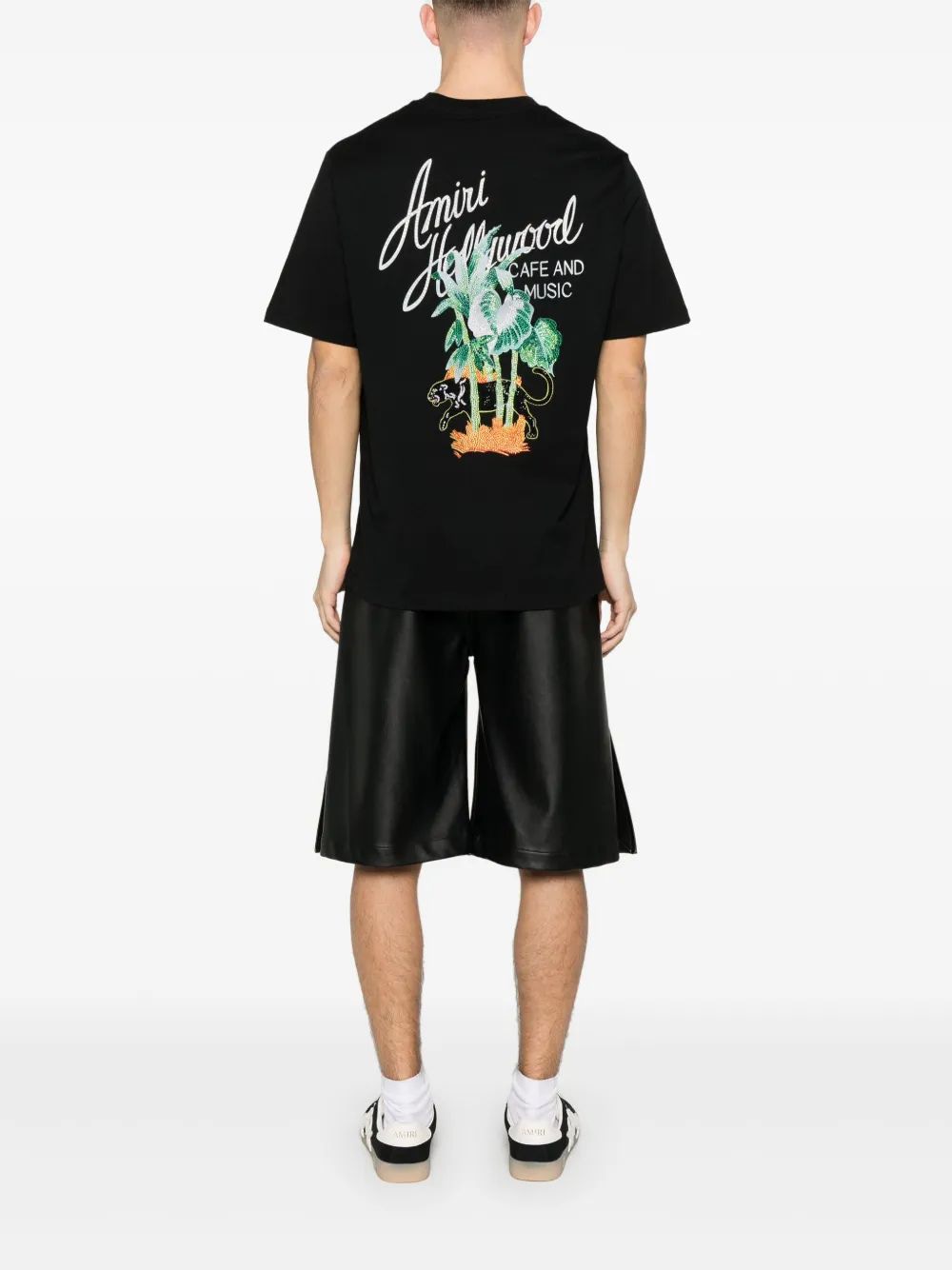 AMIRI Hollywood Graphic Mini Tee
