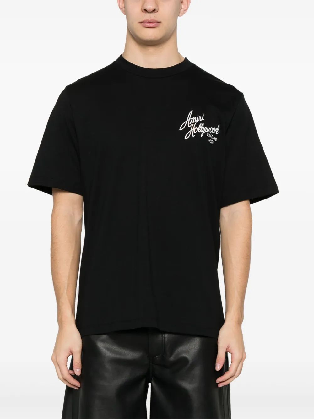 AMIRI Hollywood Graphic Mini Tee