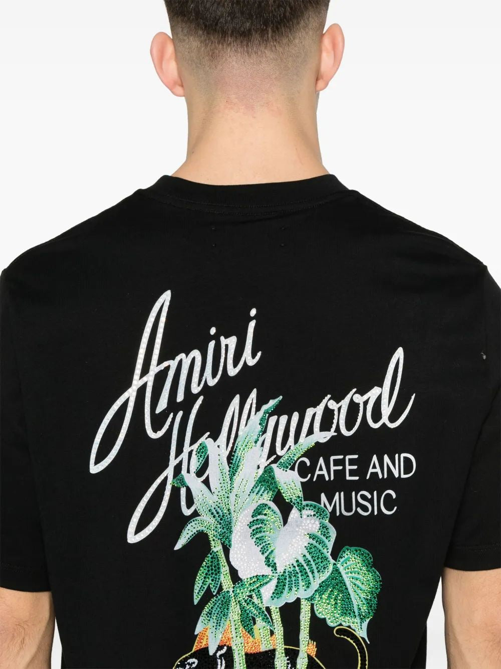 AMIRI Hollywood Graphic Mini Tee