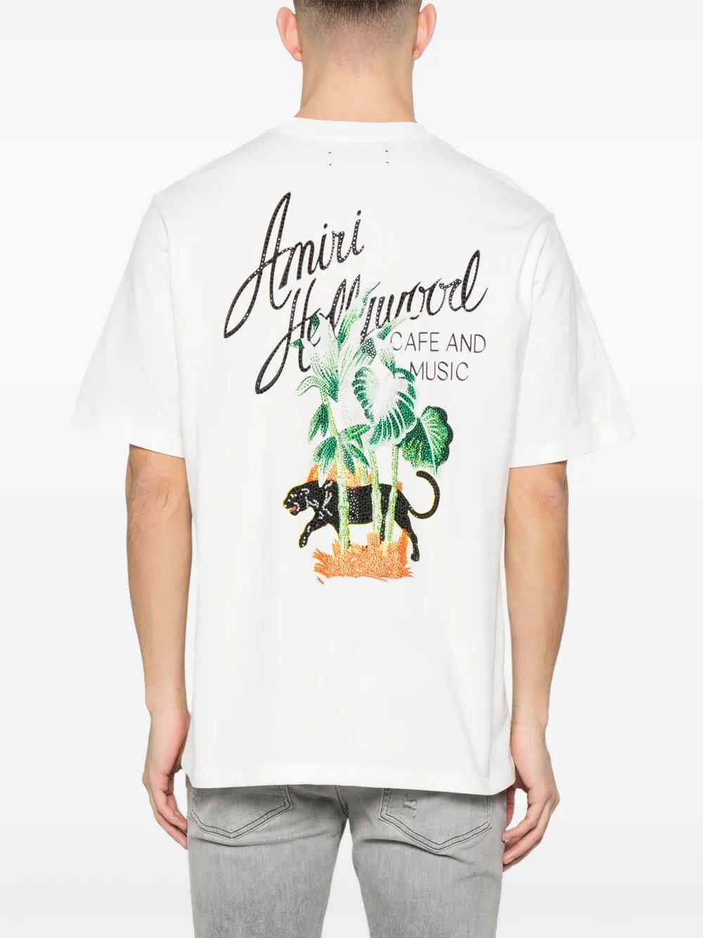 AMIRI Men's Hollywood Tee - SS25 Collection