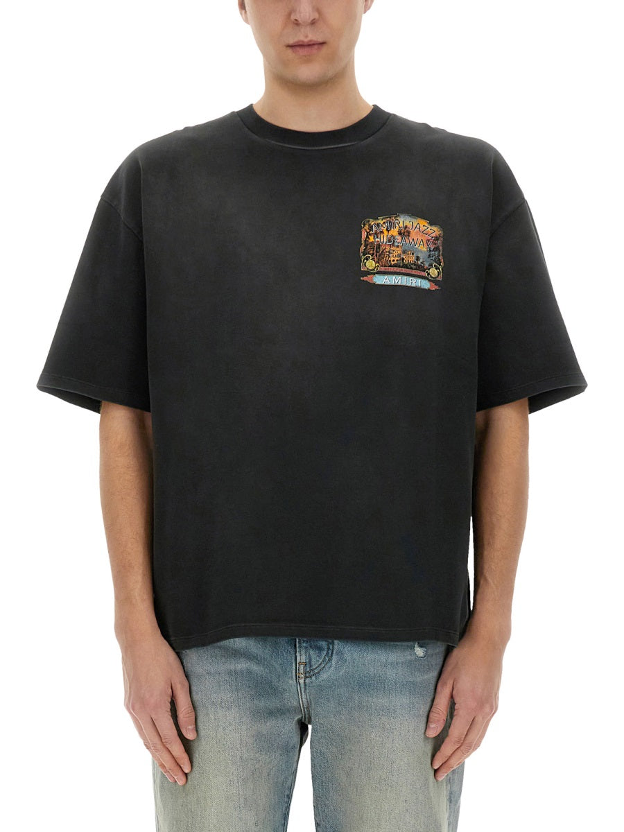 AMIRI Jazz Hideaway T-Shirt - Large