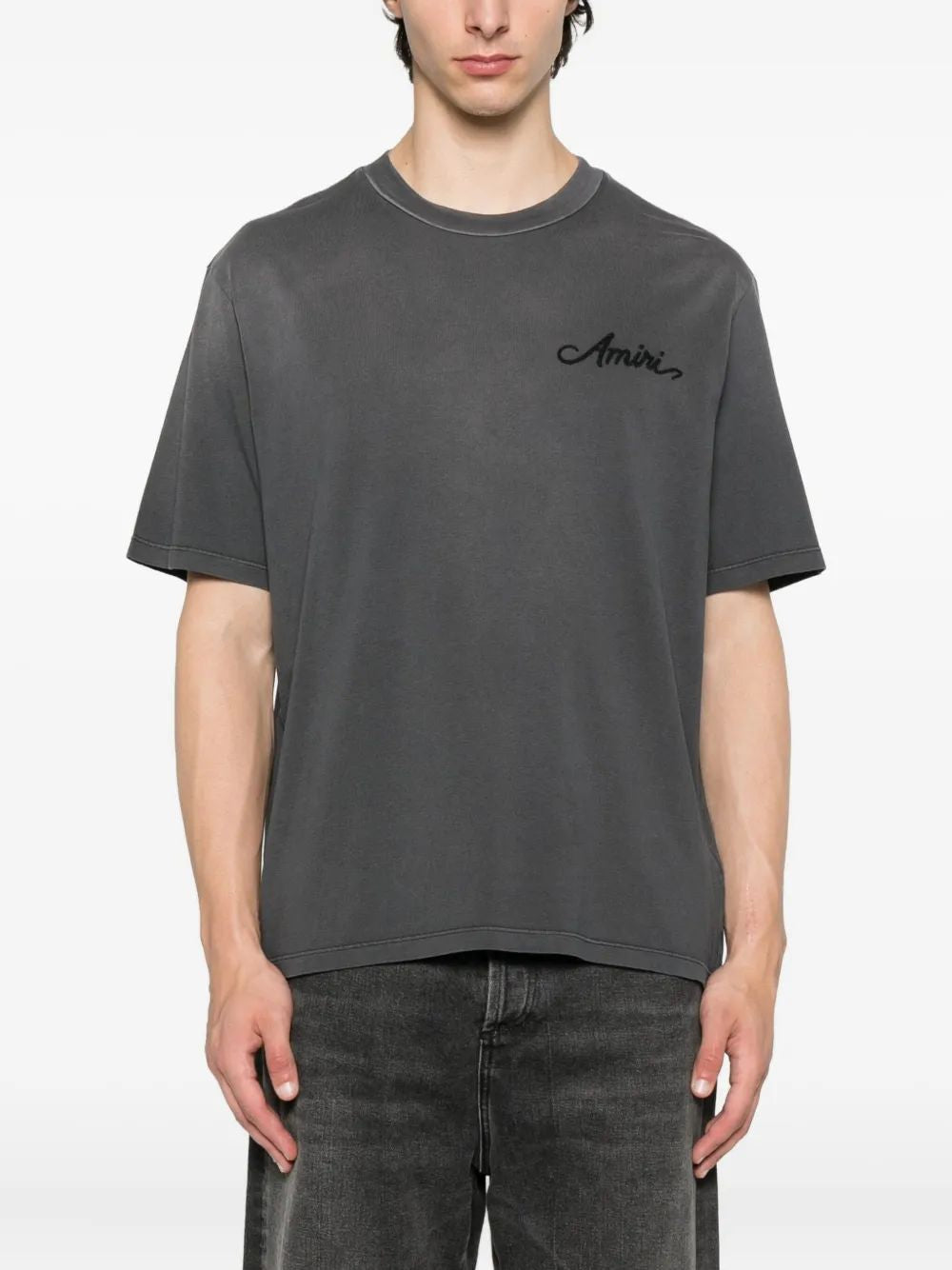 AMIRI Bleach Bandana Patch Tee