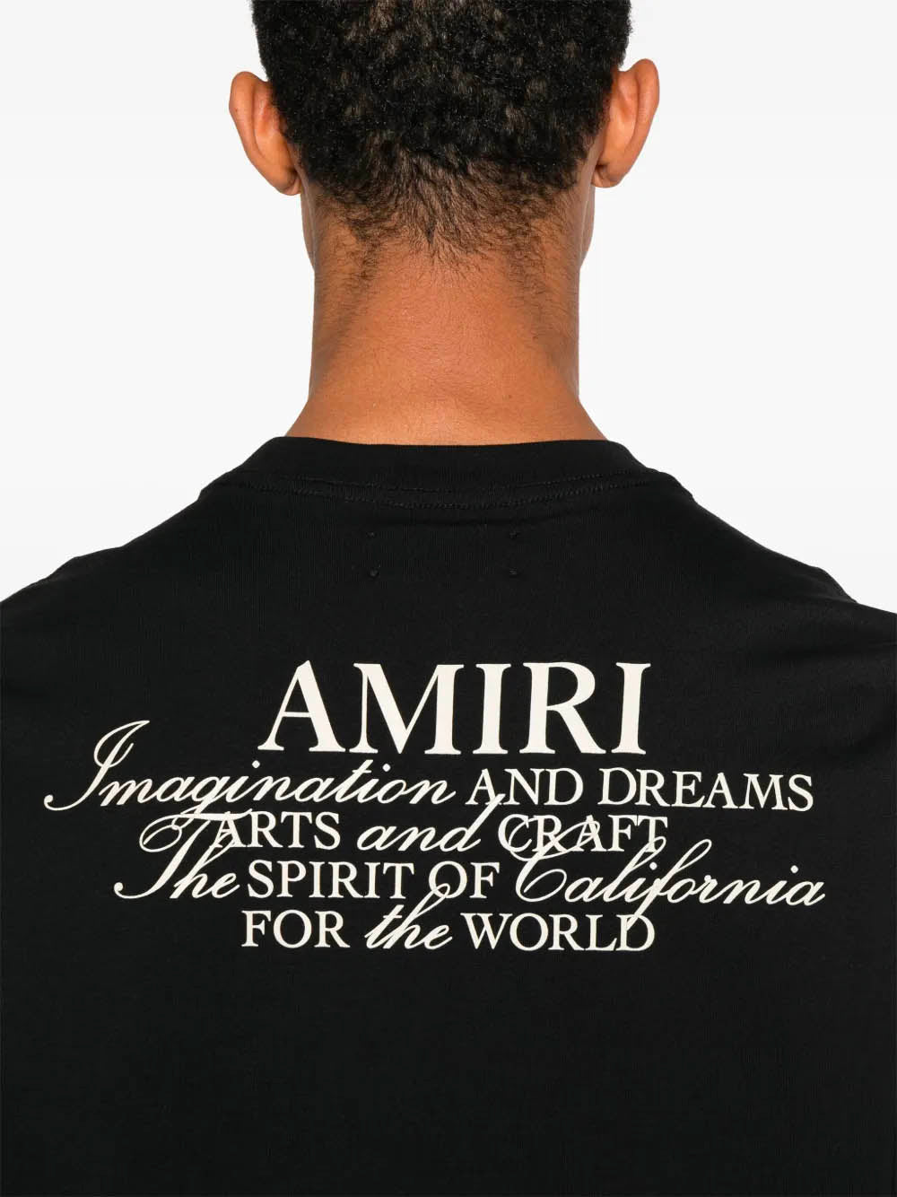 AMIRI Spirit Crewneck T-Shirt