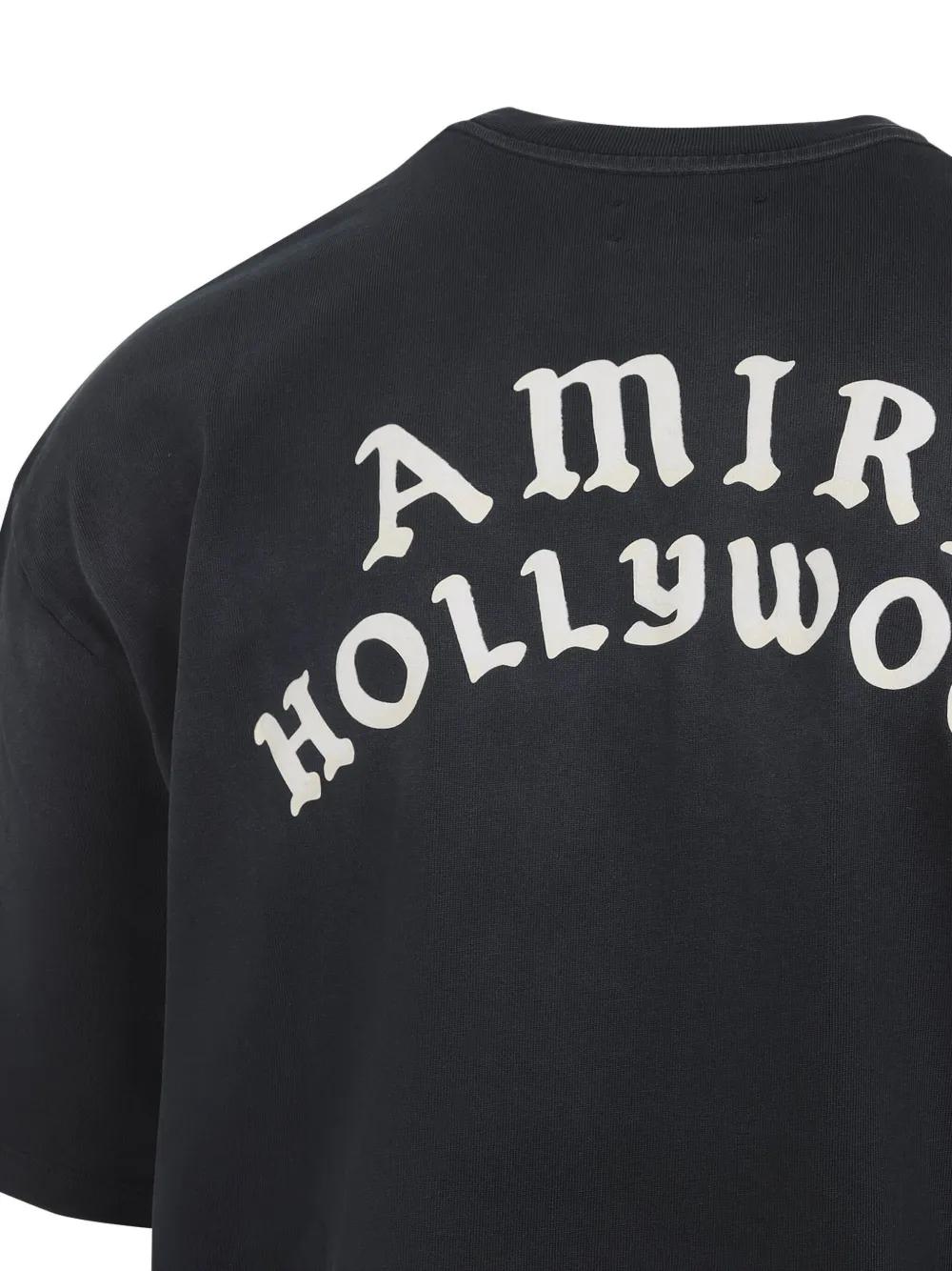 AMIRI Hollywood Oversized Tee - Men’s Fashion Essential