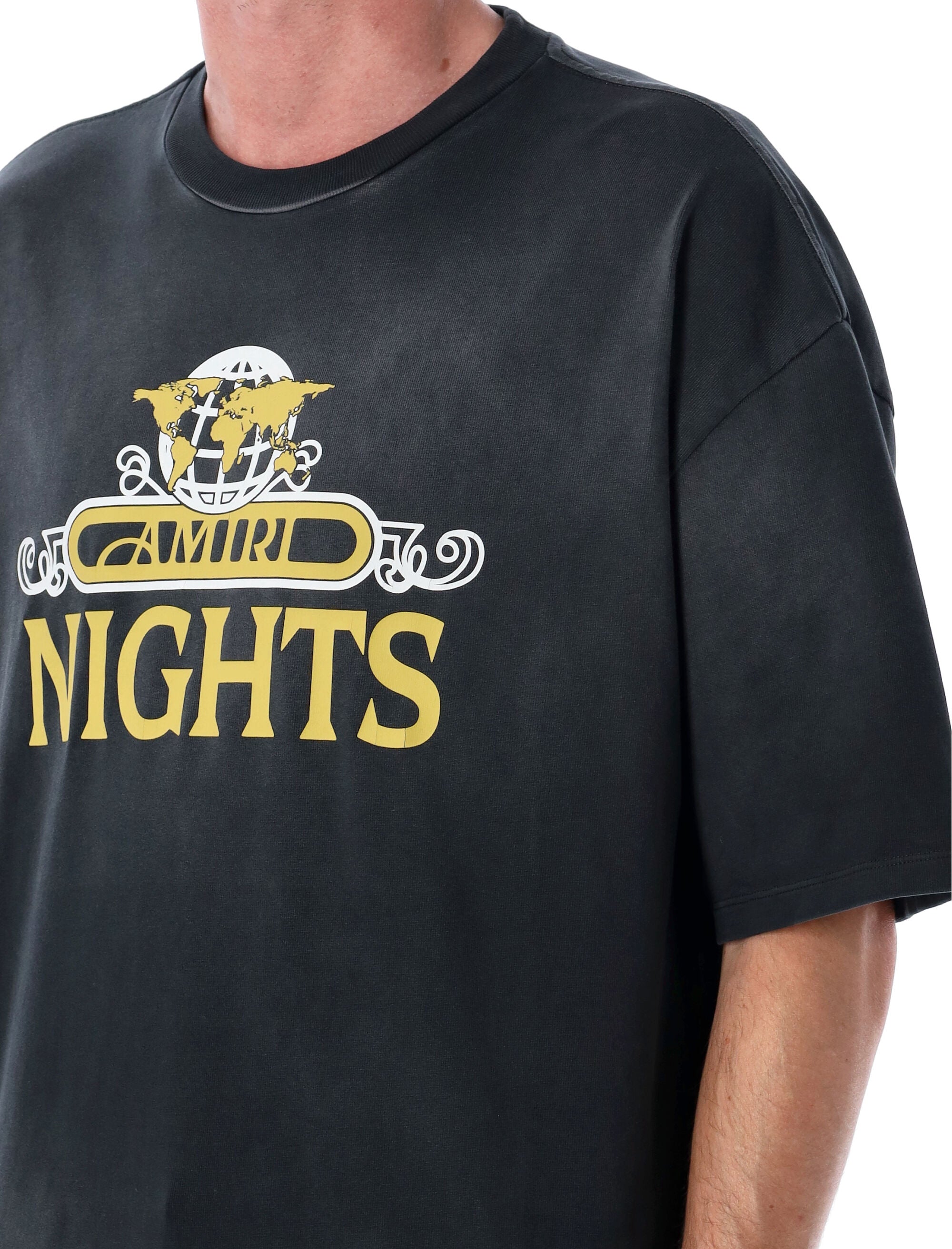 AMIRI Night Oversized T-Shirt - Size M