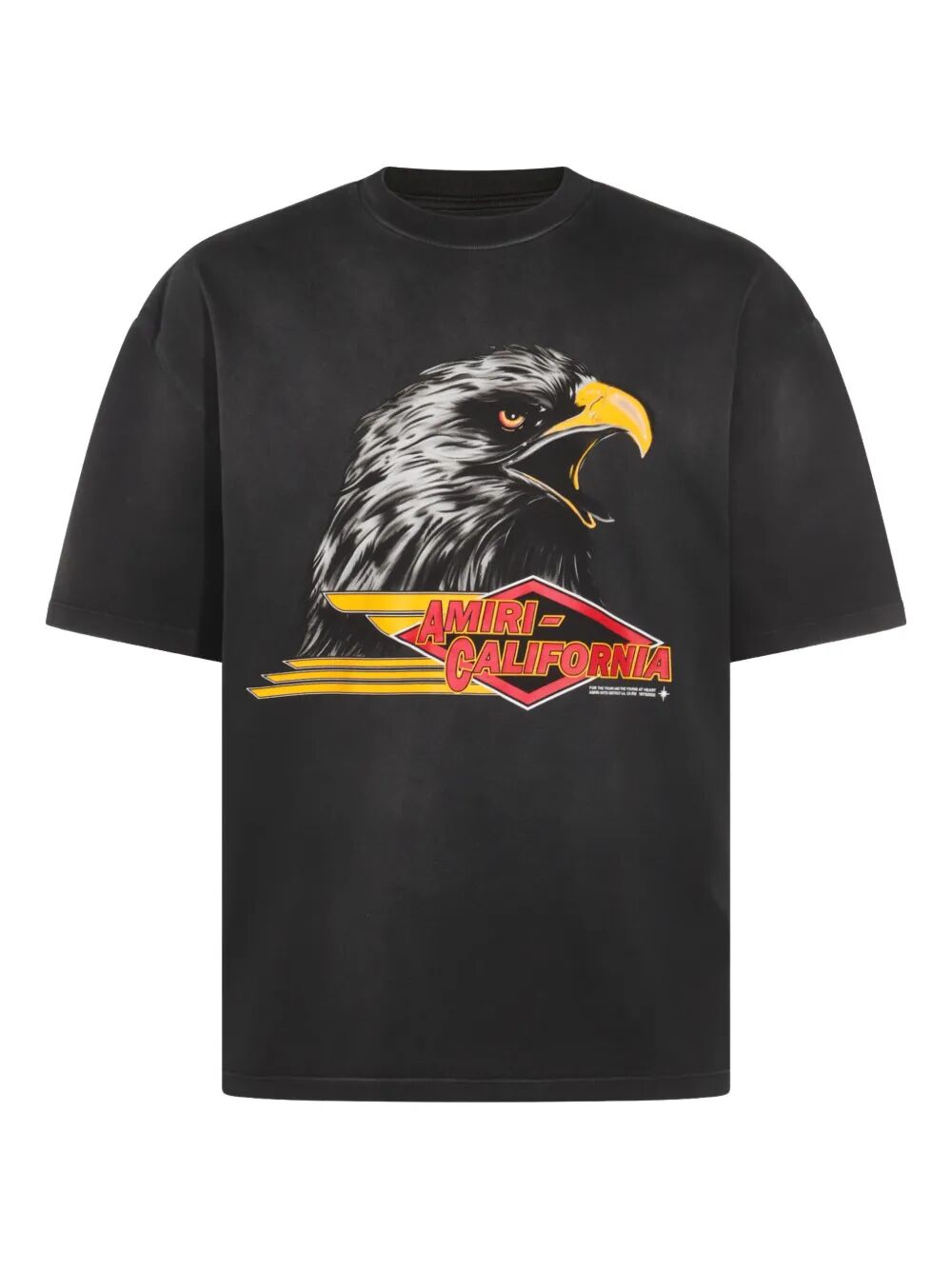 AMIRI Eagle Oversized T-Shirt - FW25 Collection