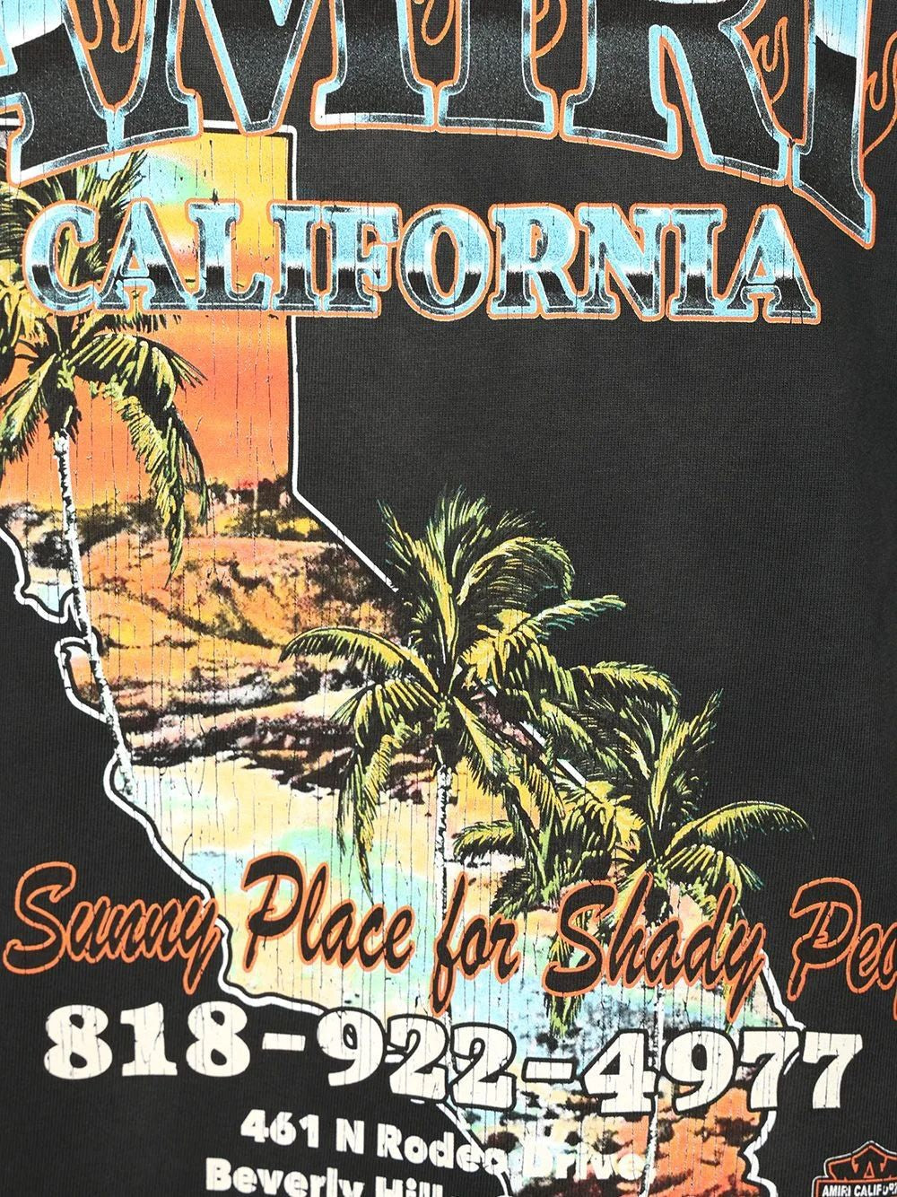 AMIRI Sunny Place Oversized Tee