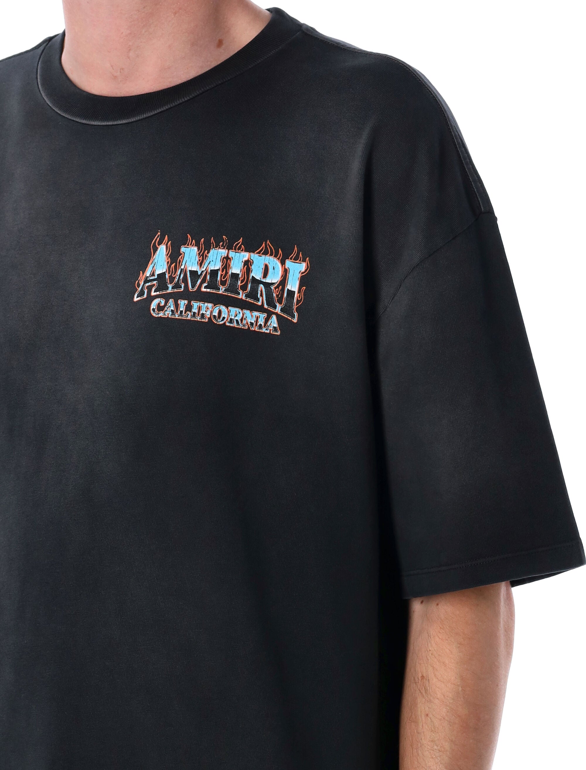 AMIRI Sunny Place Crewneck T-Shirt - Size M