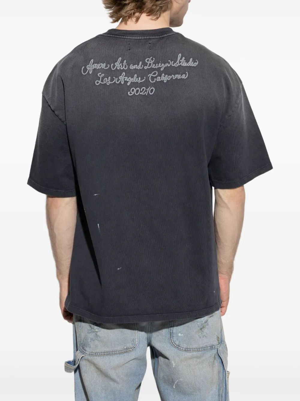 AMIRI Design Studio Oversized Tee