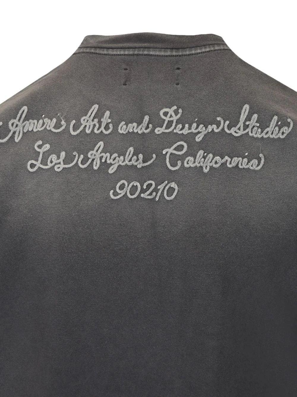 AMIRI Design Studio Crewneck T-Shirt