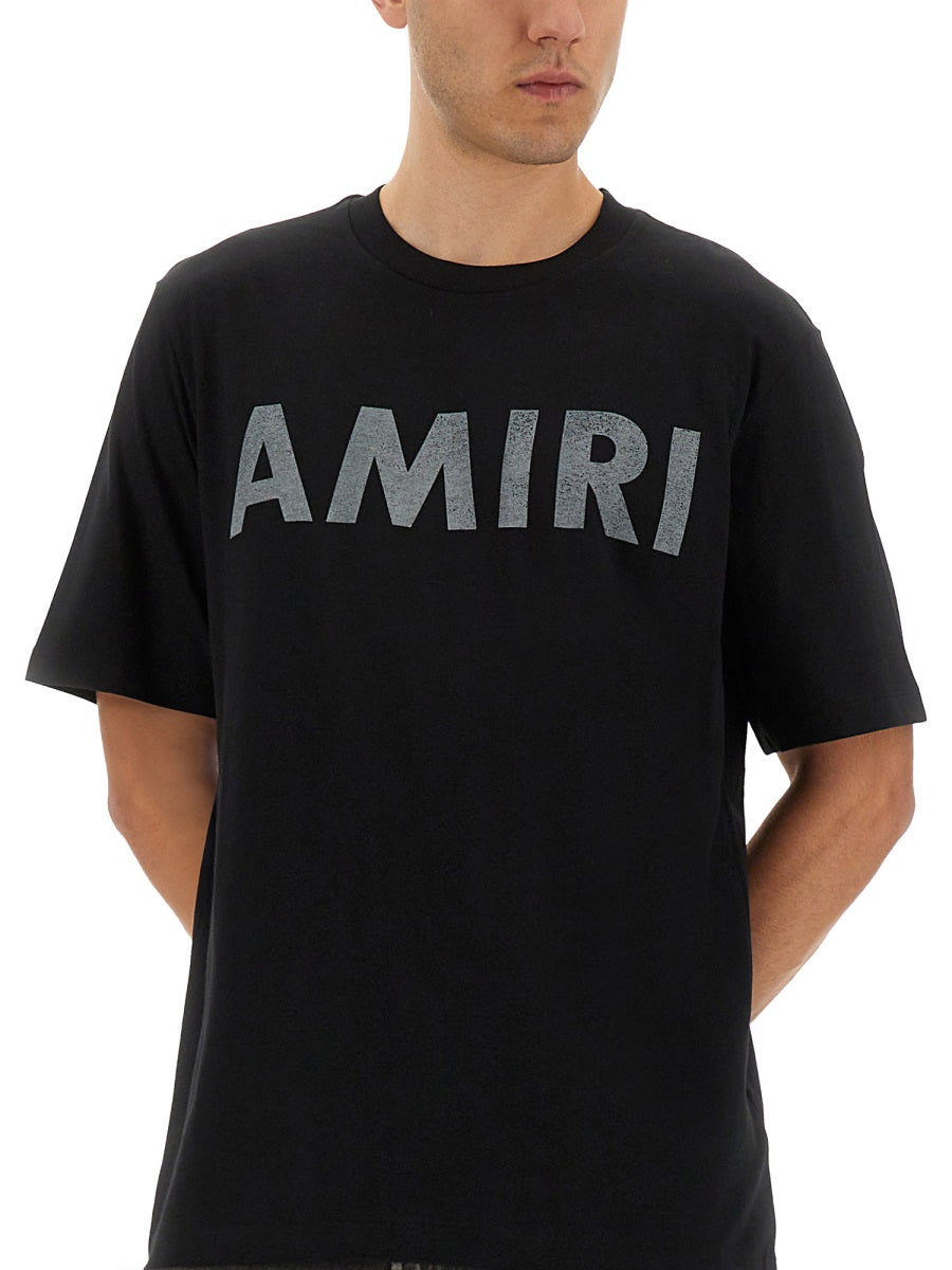 AMIRI Cotton T-Shirt for Men - FW25 Collection