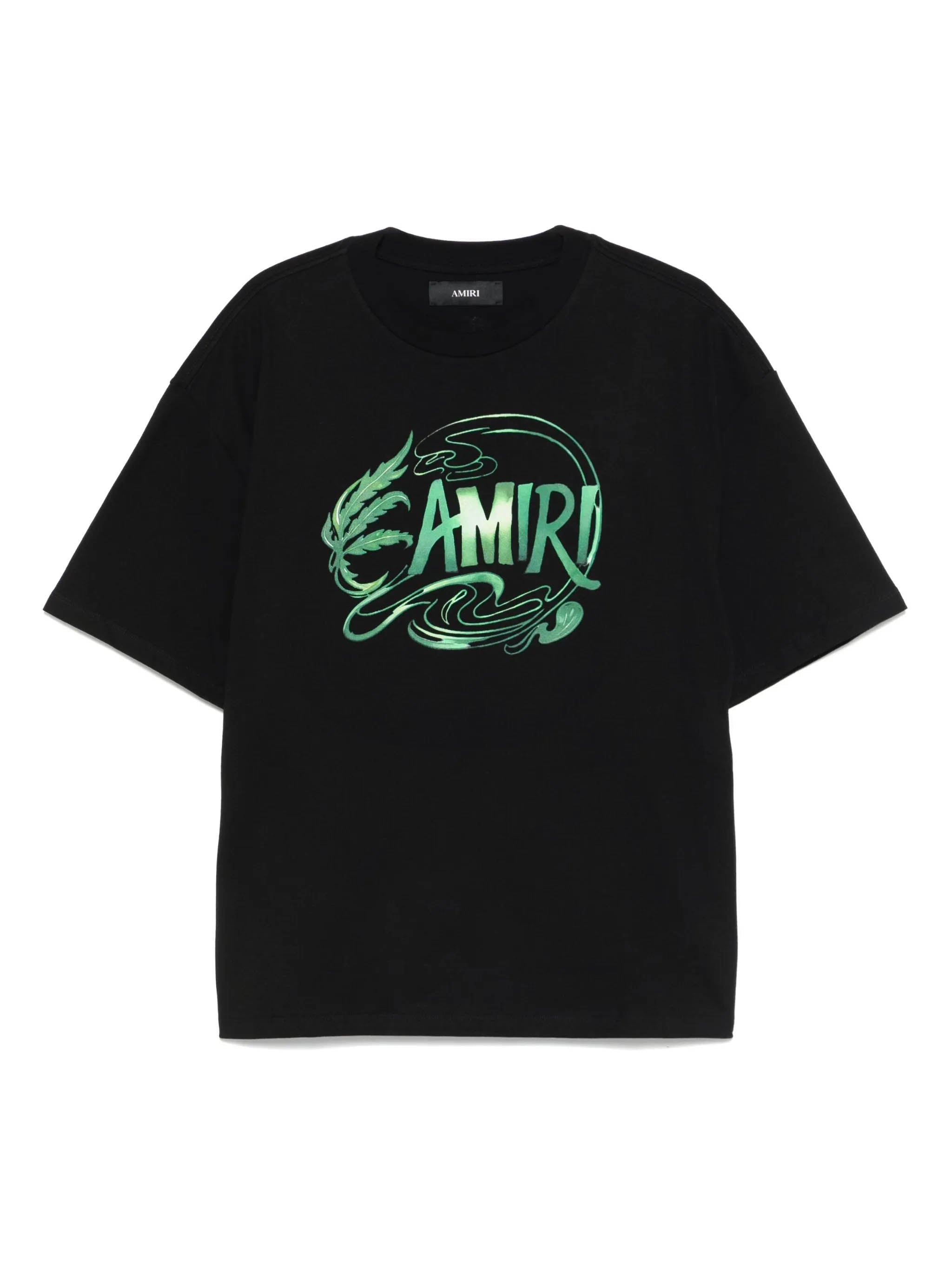 AMIRI Leaf Oversized T-Shirt - Fall/Winter 2025