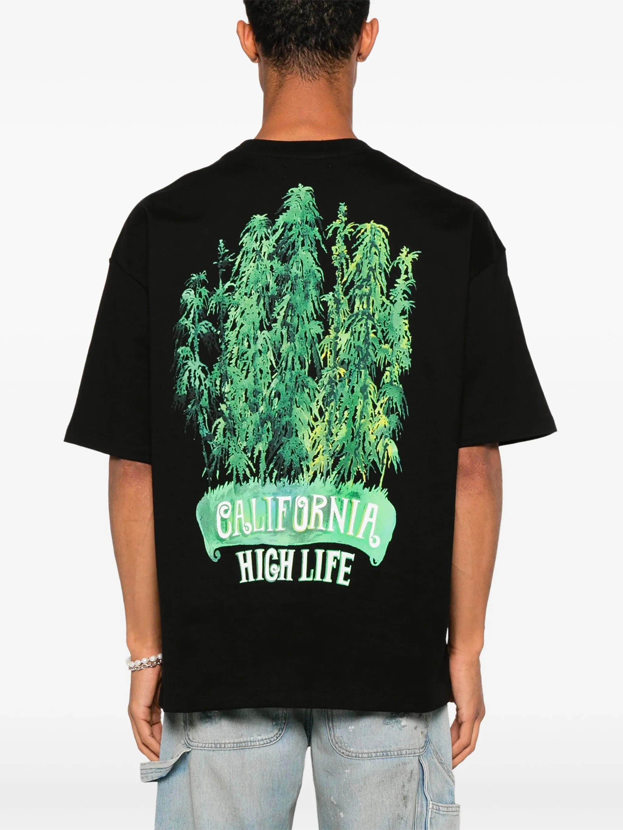 AMIRI Leaf Oversized T-Shirt - Fall/Winter 2025