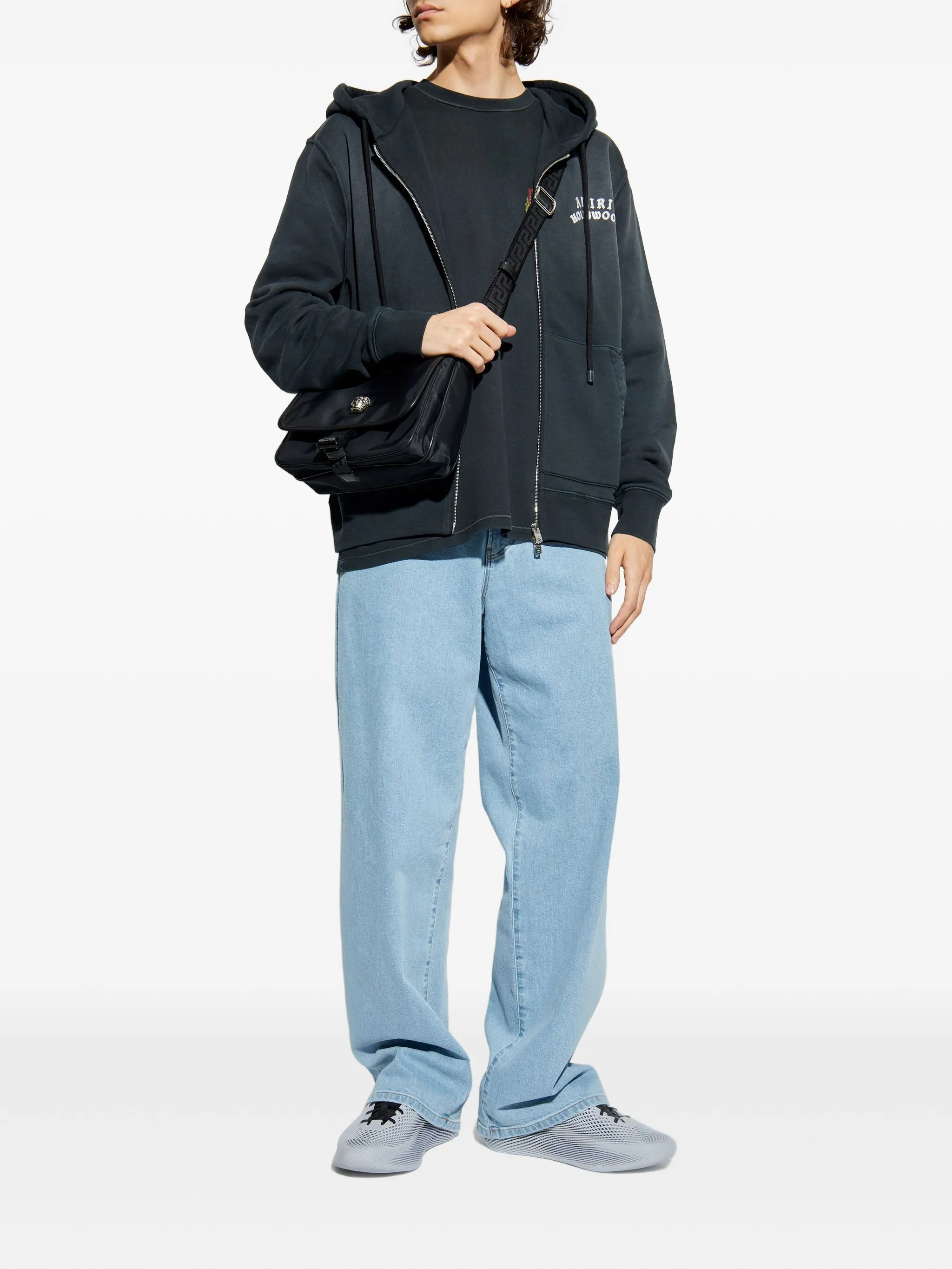 AMIRI Crystal Cobra Graphic T-Shirt (Size M)