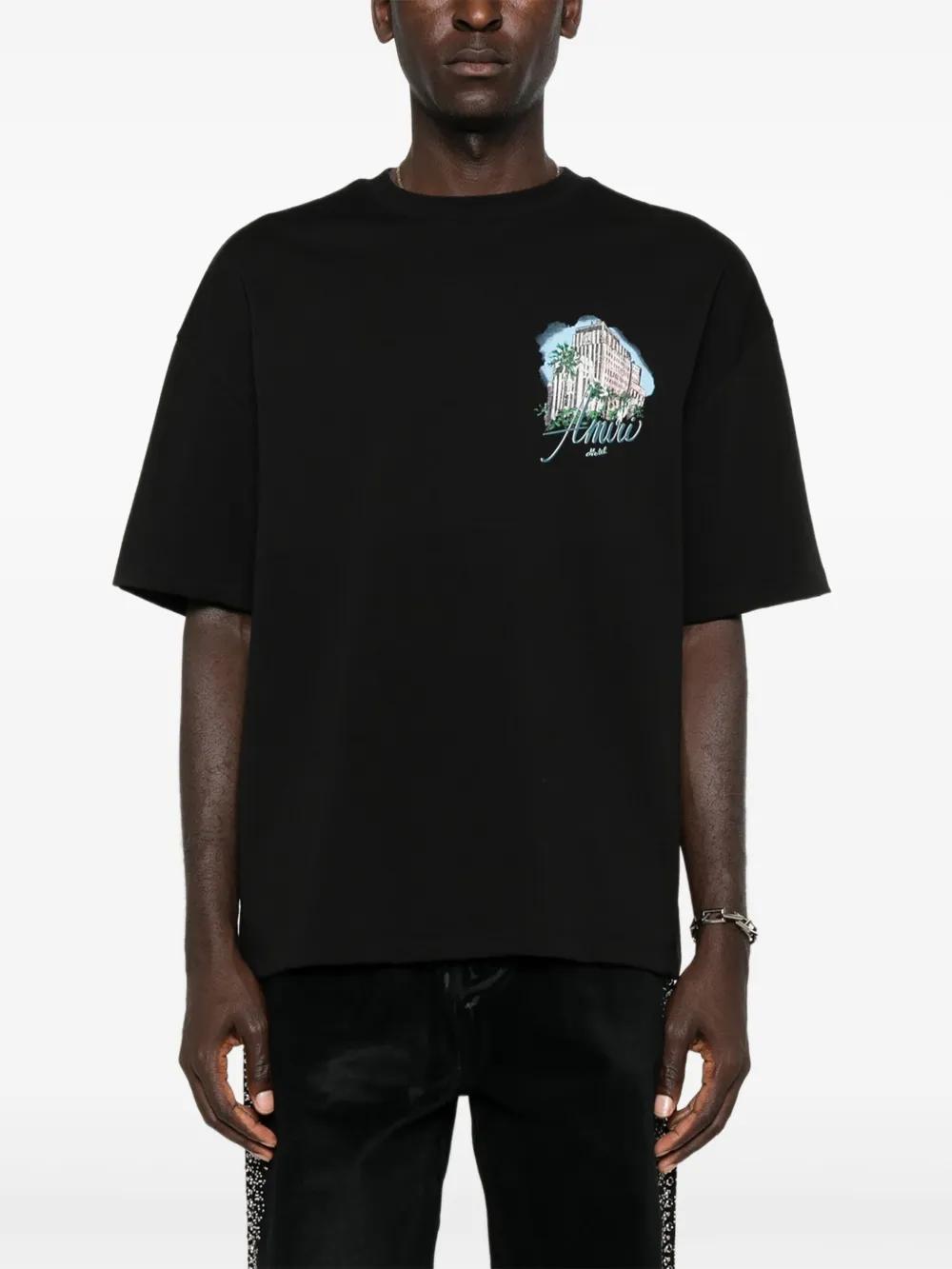AMIRI Hotel Oversized Tee - FW25 Collection