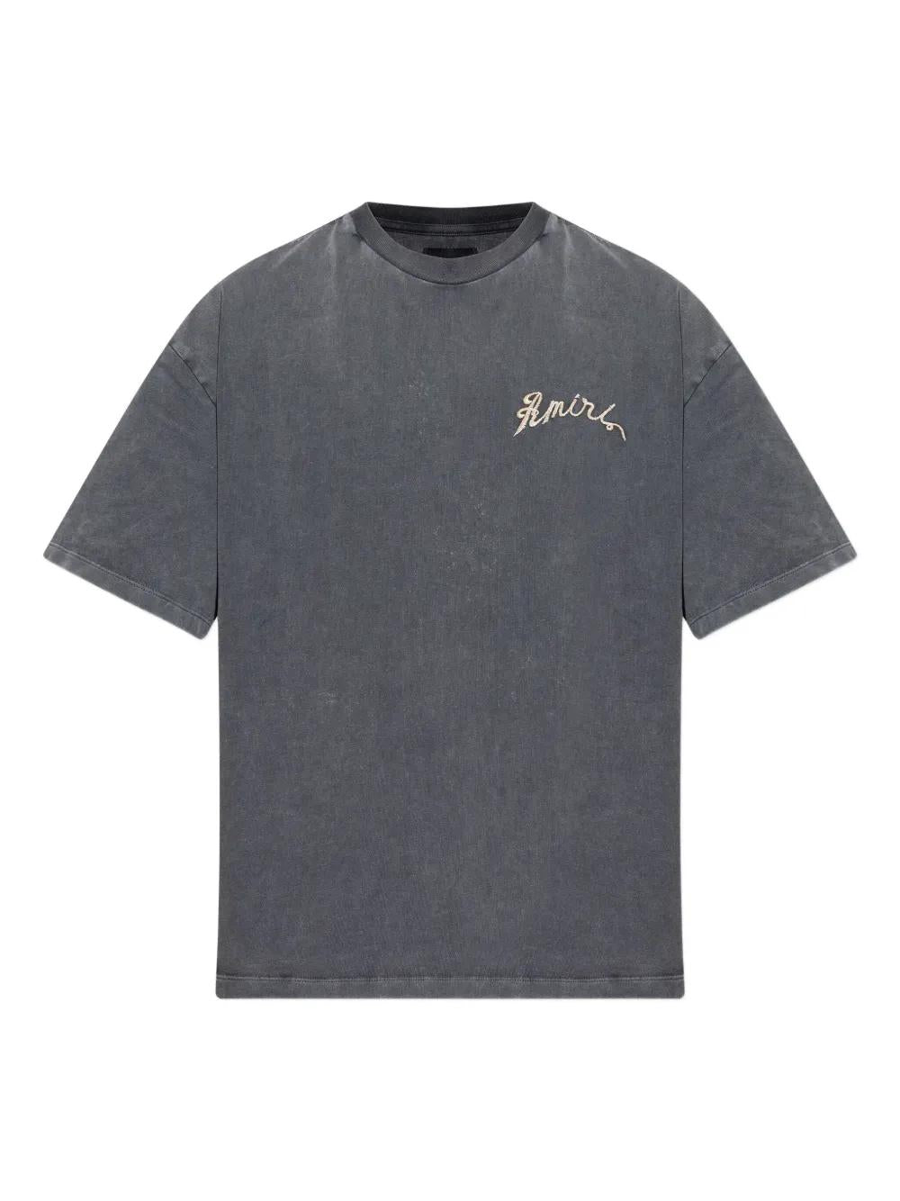 AMIRI Dragon Embroidered T-Shirt